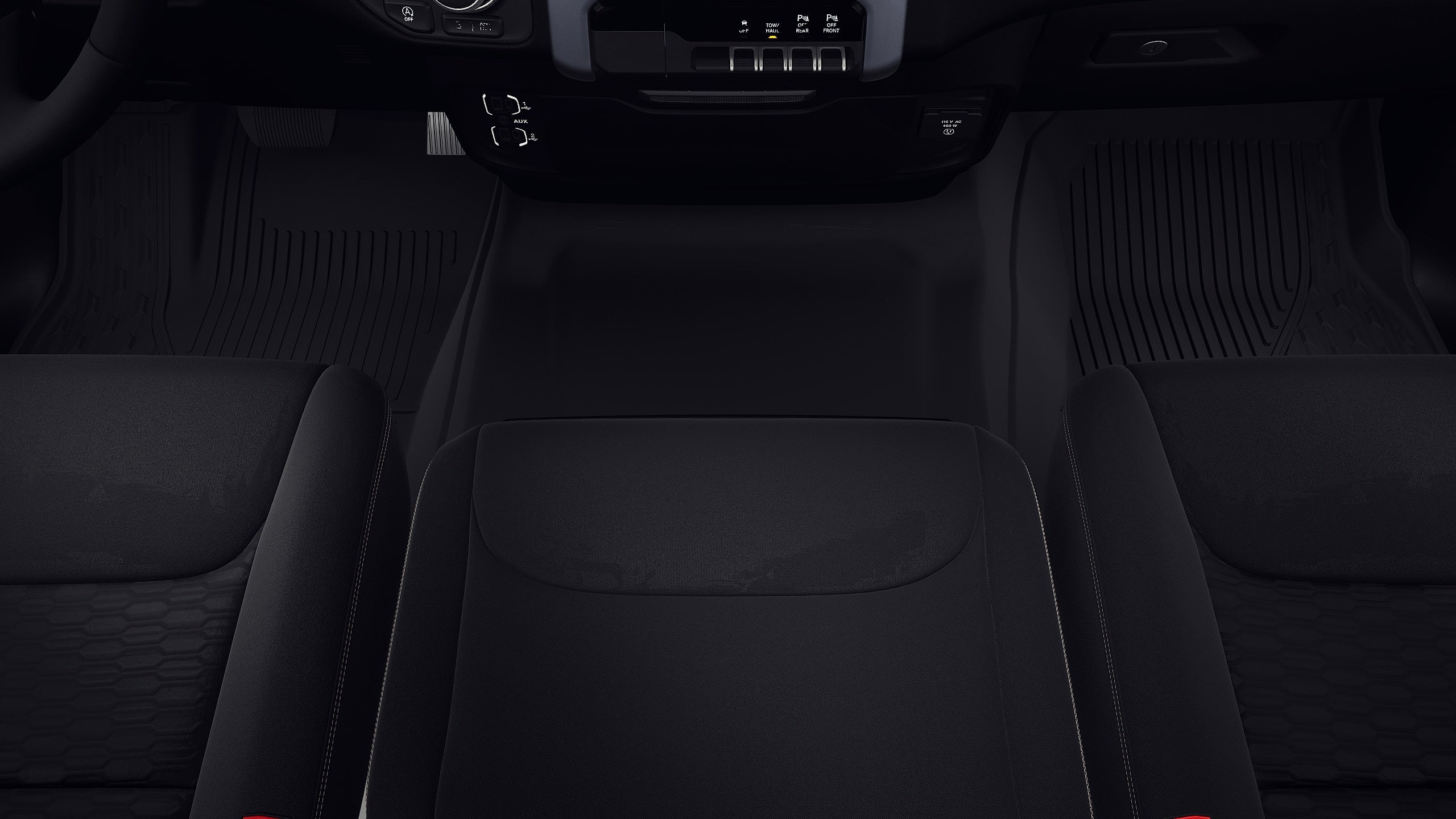 2027 RAM 1500 Warlock 4D Crew Cab