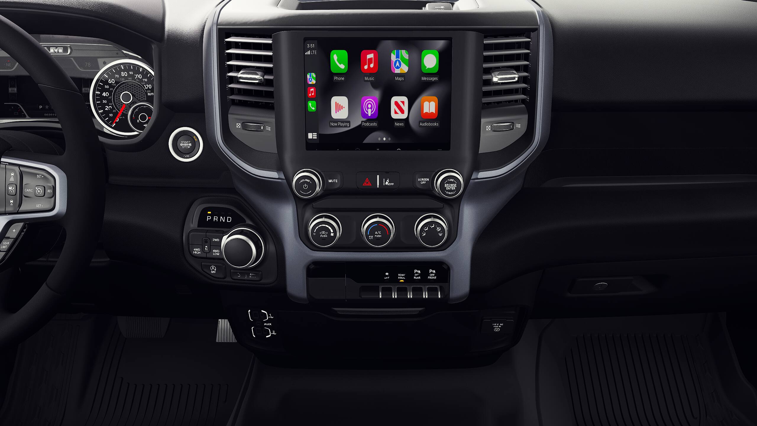2027 RAM 1500 Warlock 4D Crew Cab