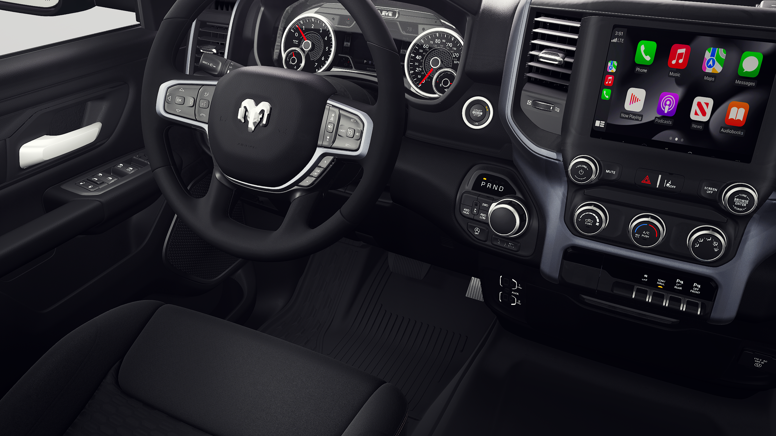 2027 RAM 1500 Warlock 4D Crew Cab