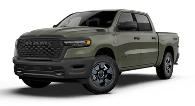 2027 RAM 1500 Warlock