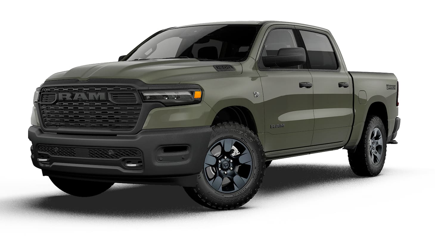 2027 RAM 1500 Warlock