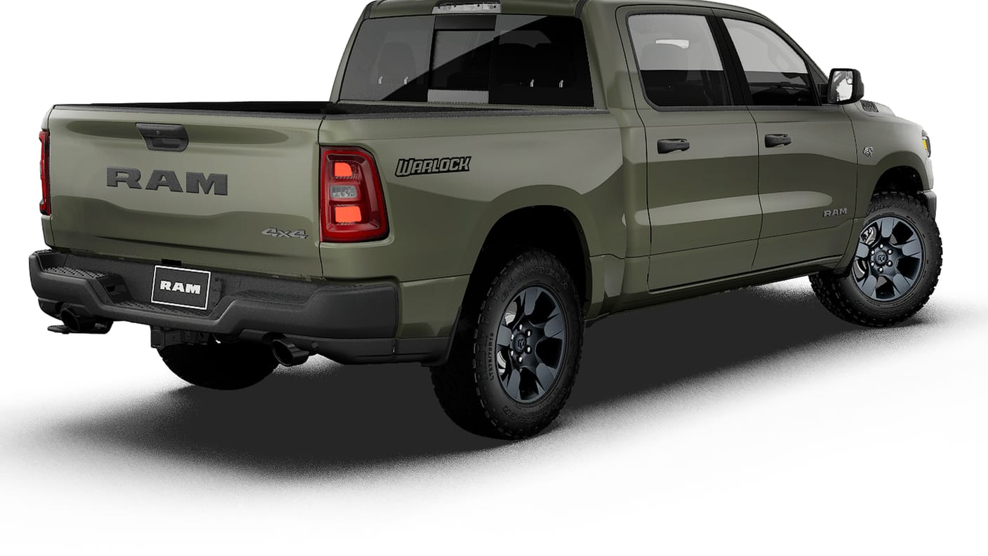 2027 RAM 1500 Warlock