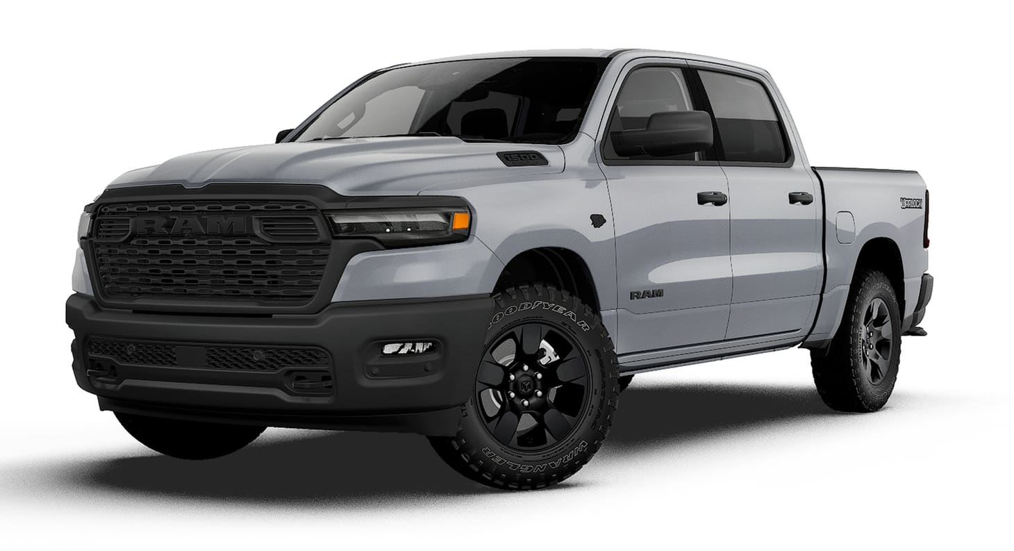 2027 RAM 1500 Warlock