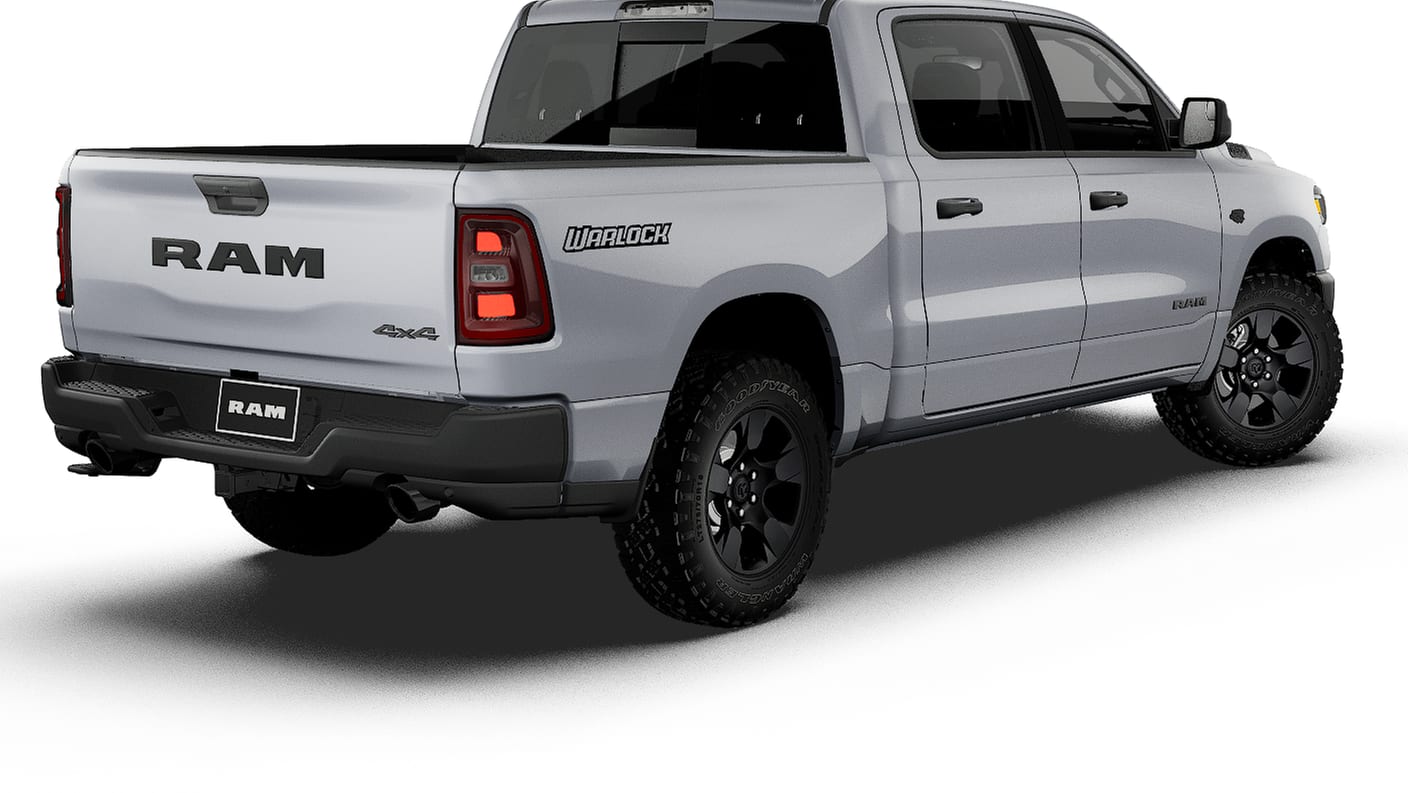 2027 RAM 1500 Warlock