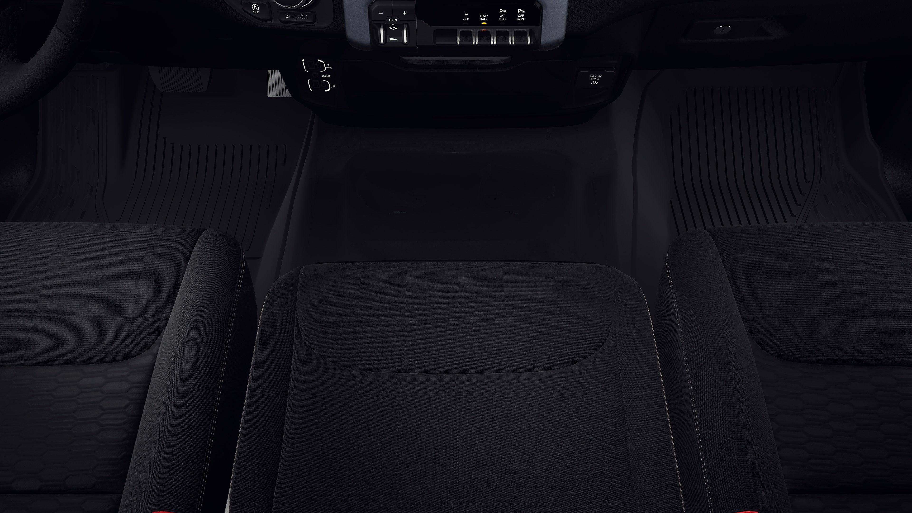 2027 RAM 1500 Warlock
