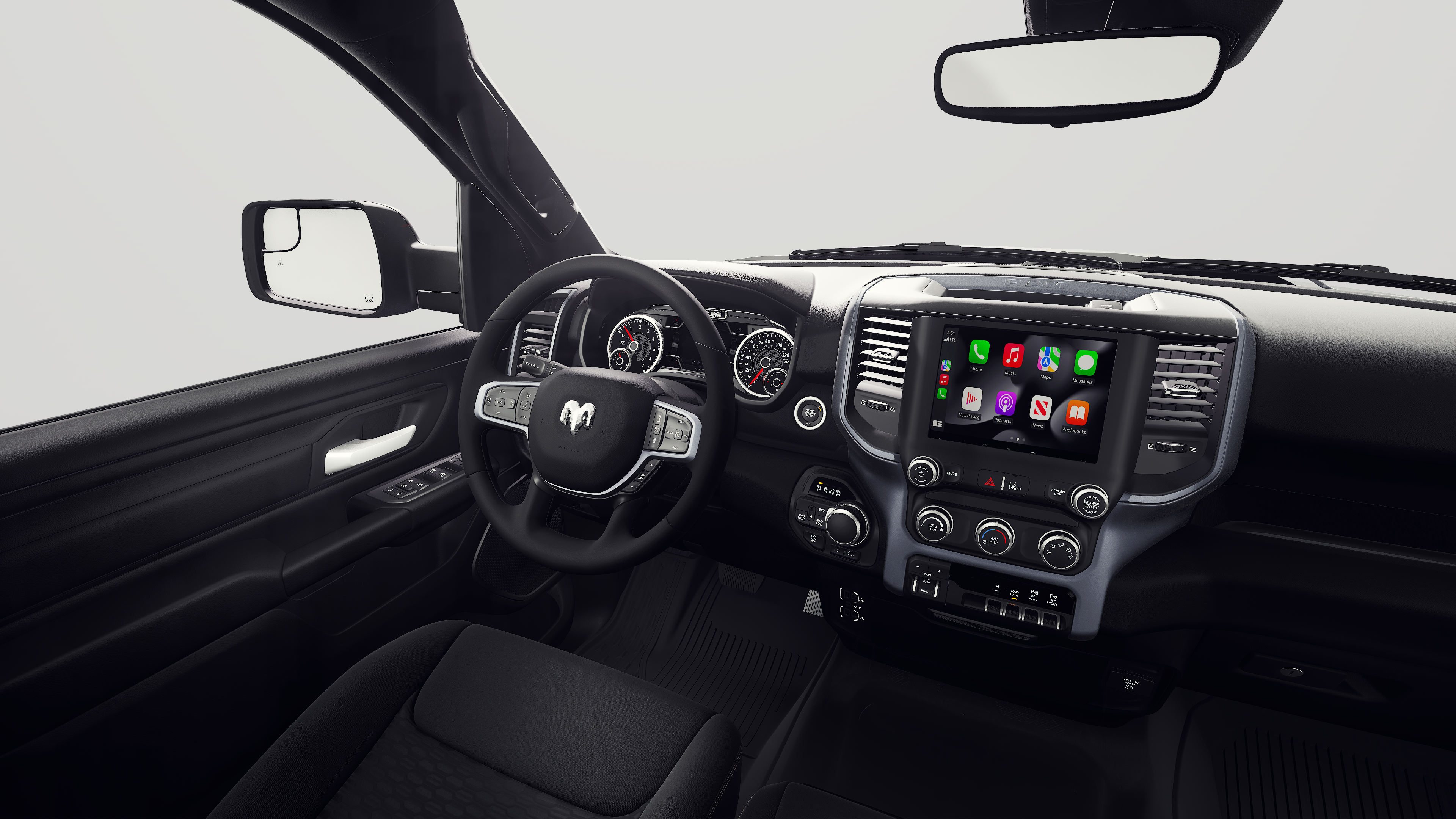 2027 RAM 1500 Warlock