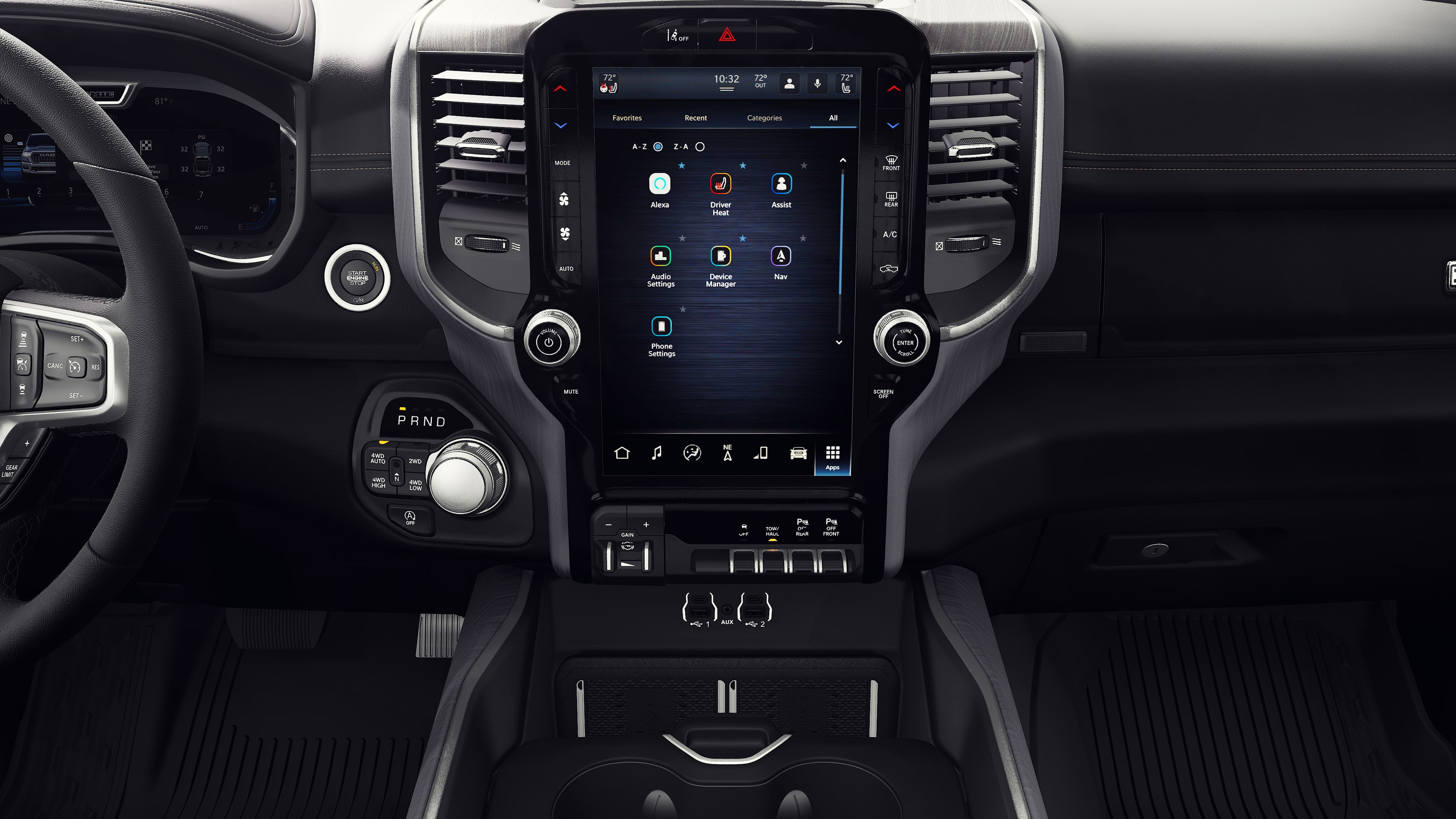 2027 RAM 1500 Laramie 4D Crew Cab