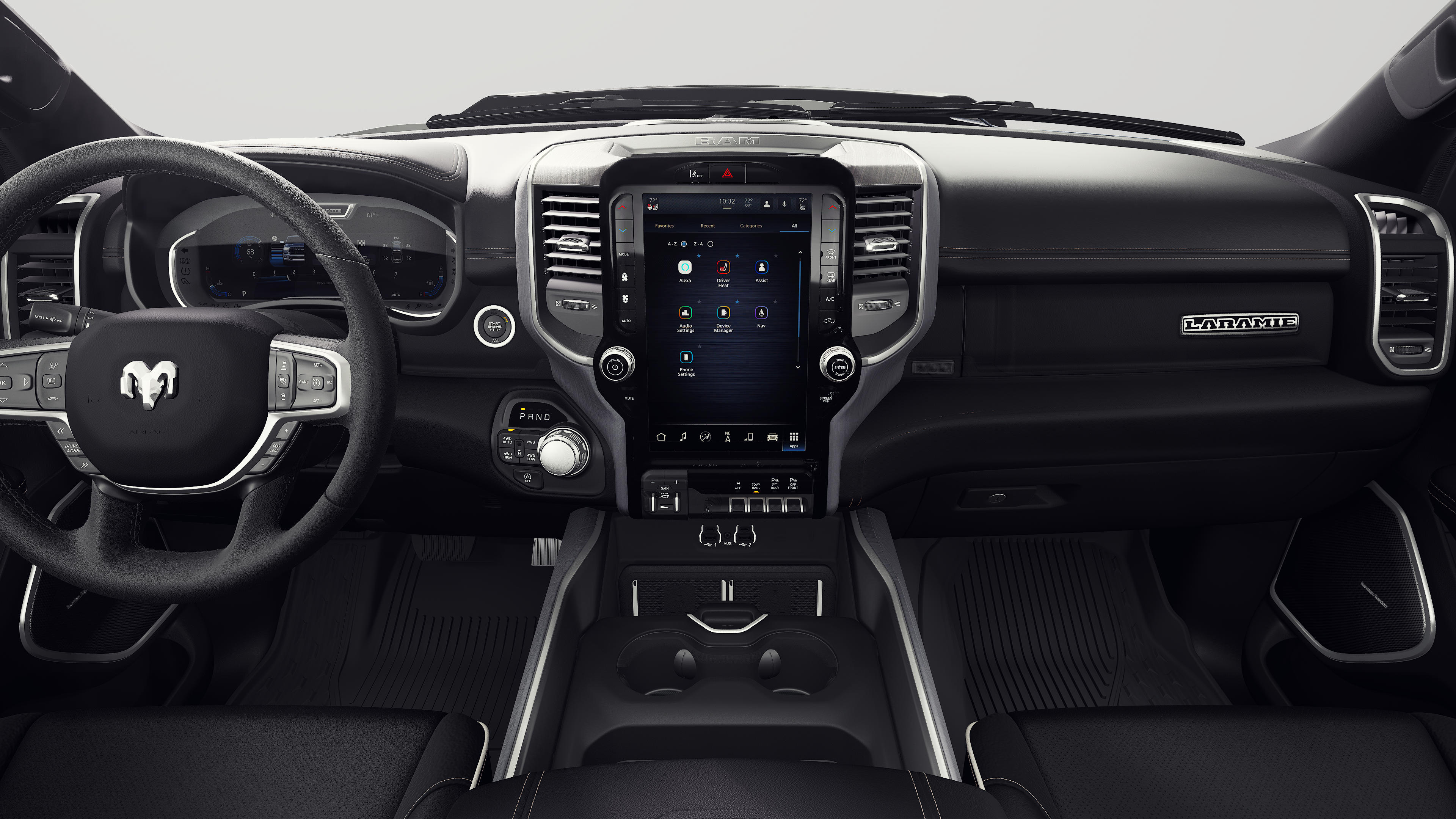 2027 RAM 1500 Laramie 4D Crew Cab