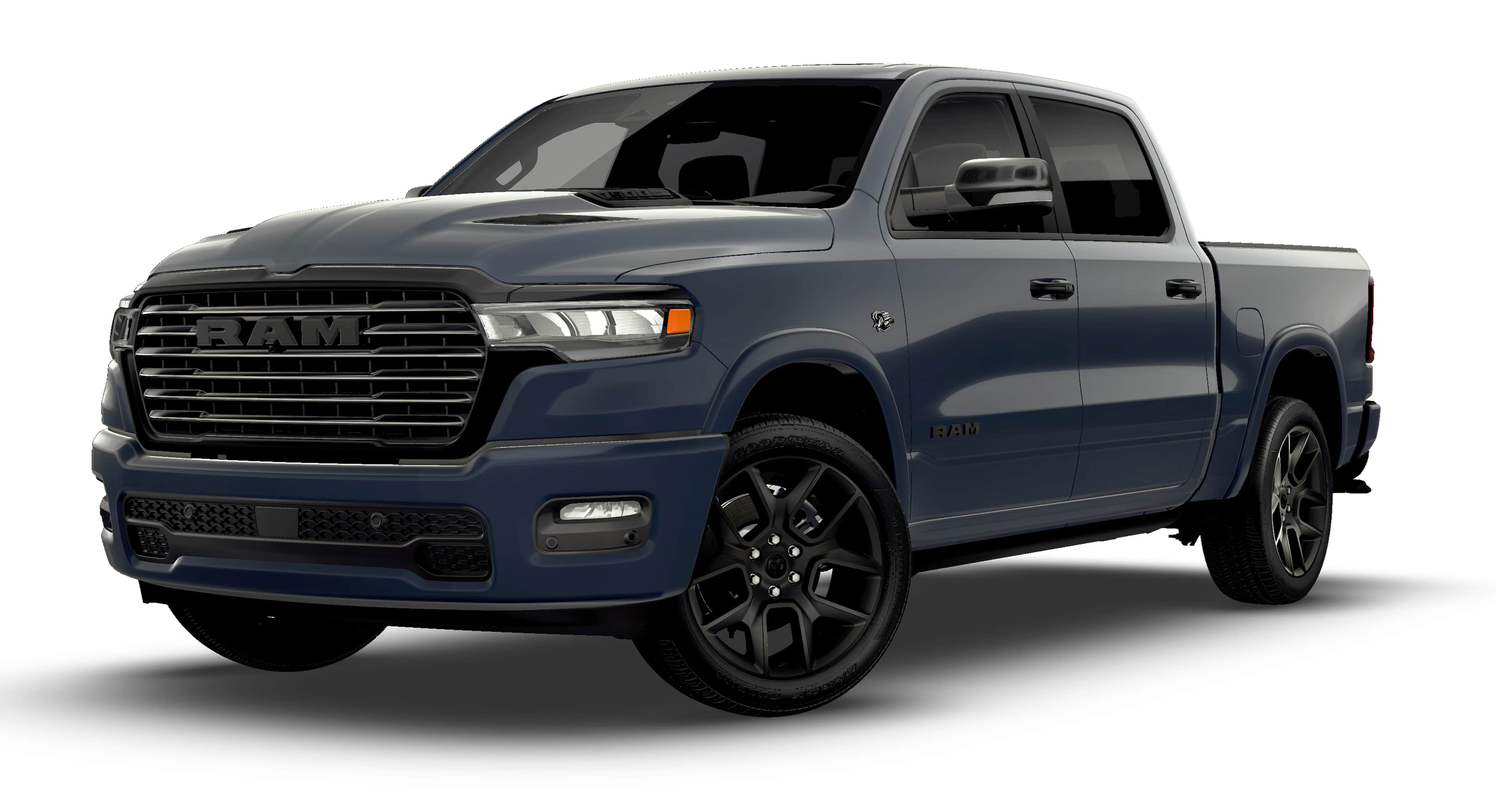 2026 RAM 1500 Laramie 4D Crew Cab