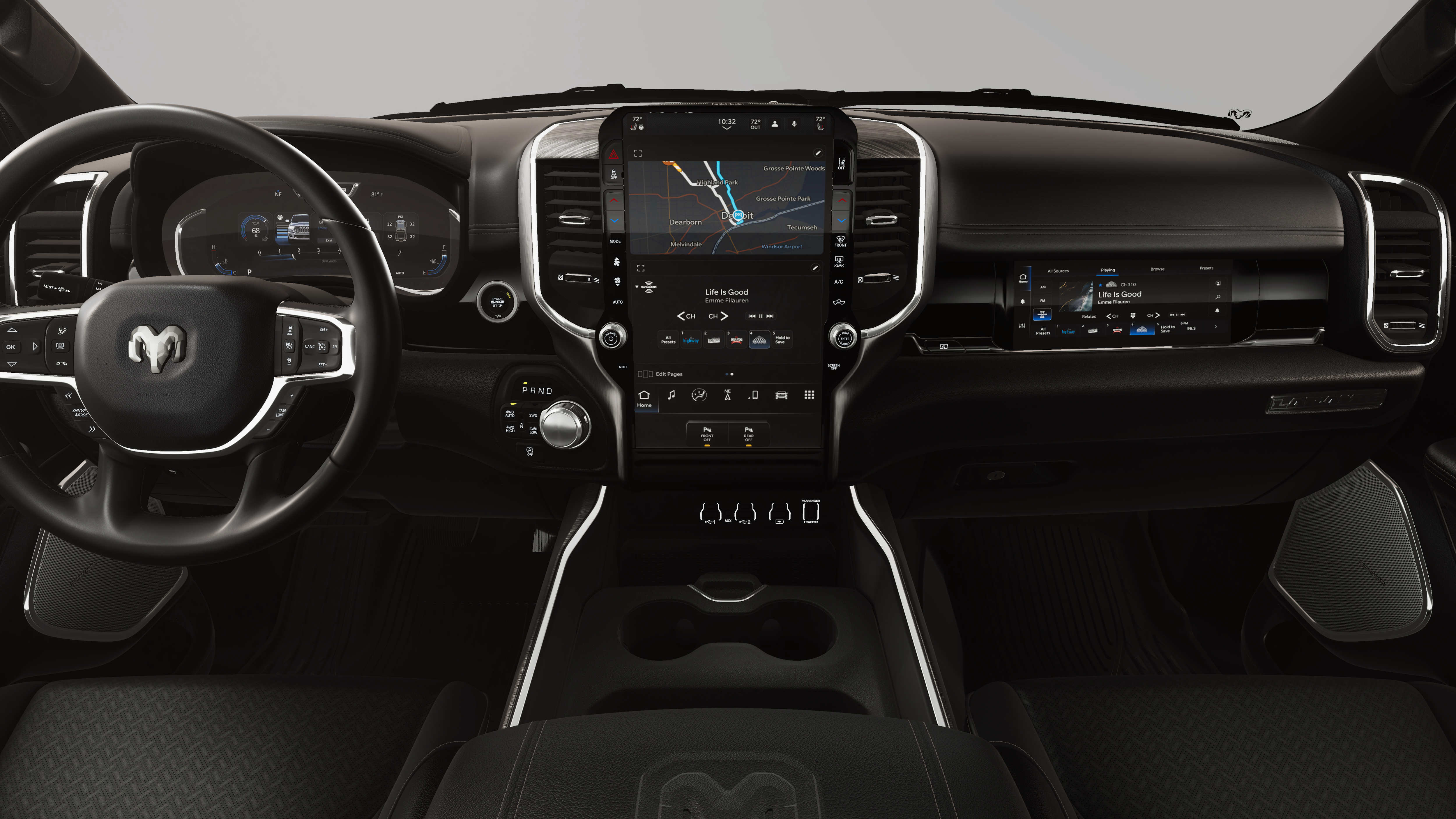 2026 RAM 1500 Laramie 4D Crew Cab