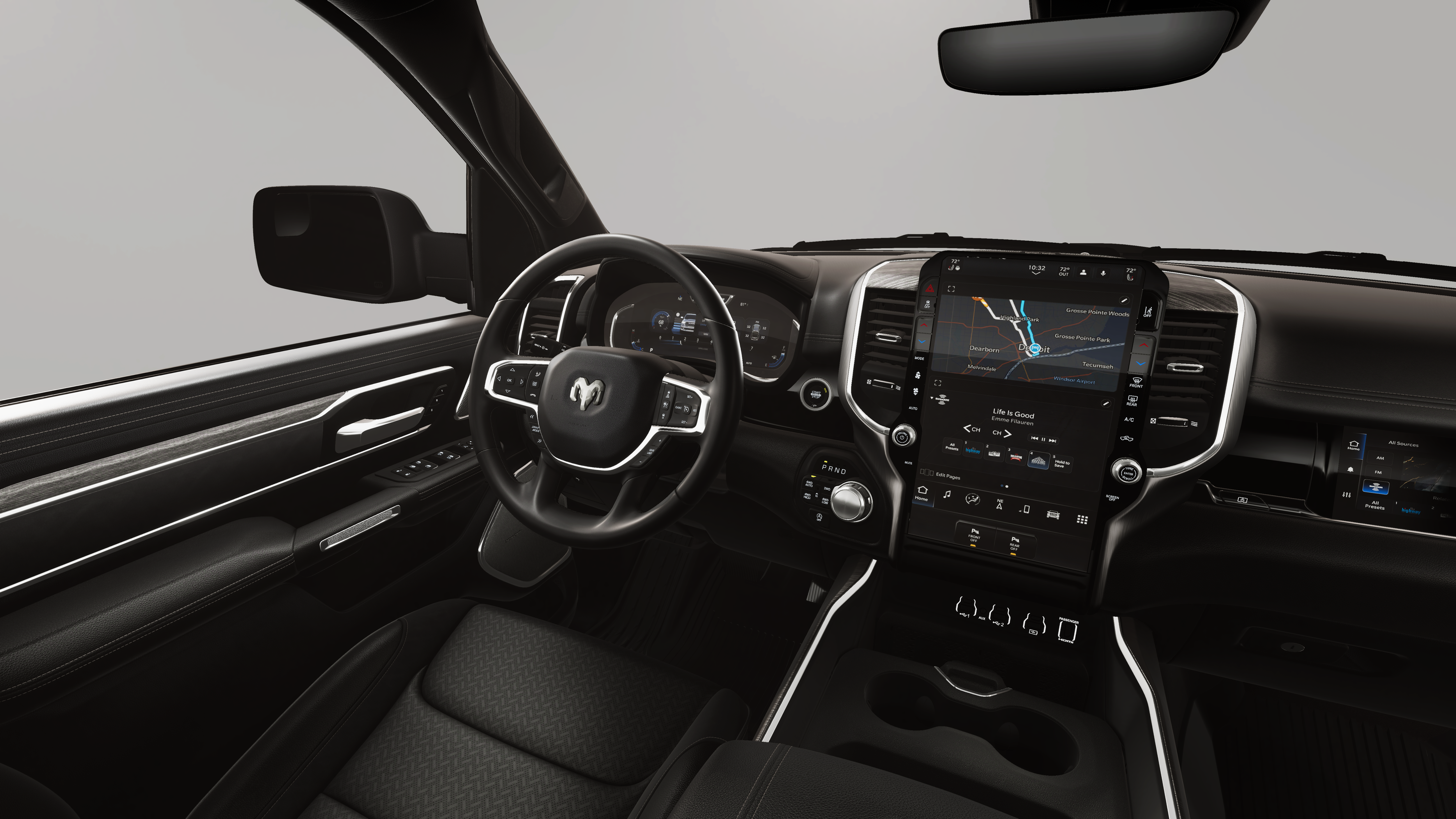 2026 RAM 1500 Laramie 4D Crew Cab