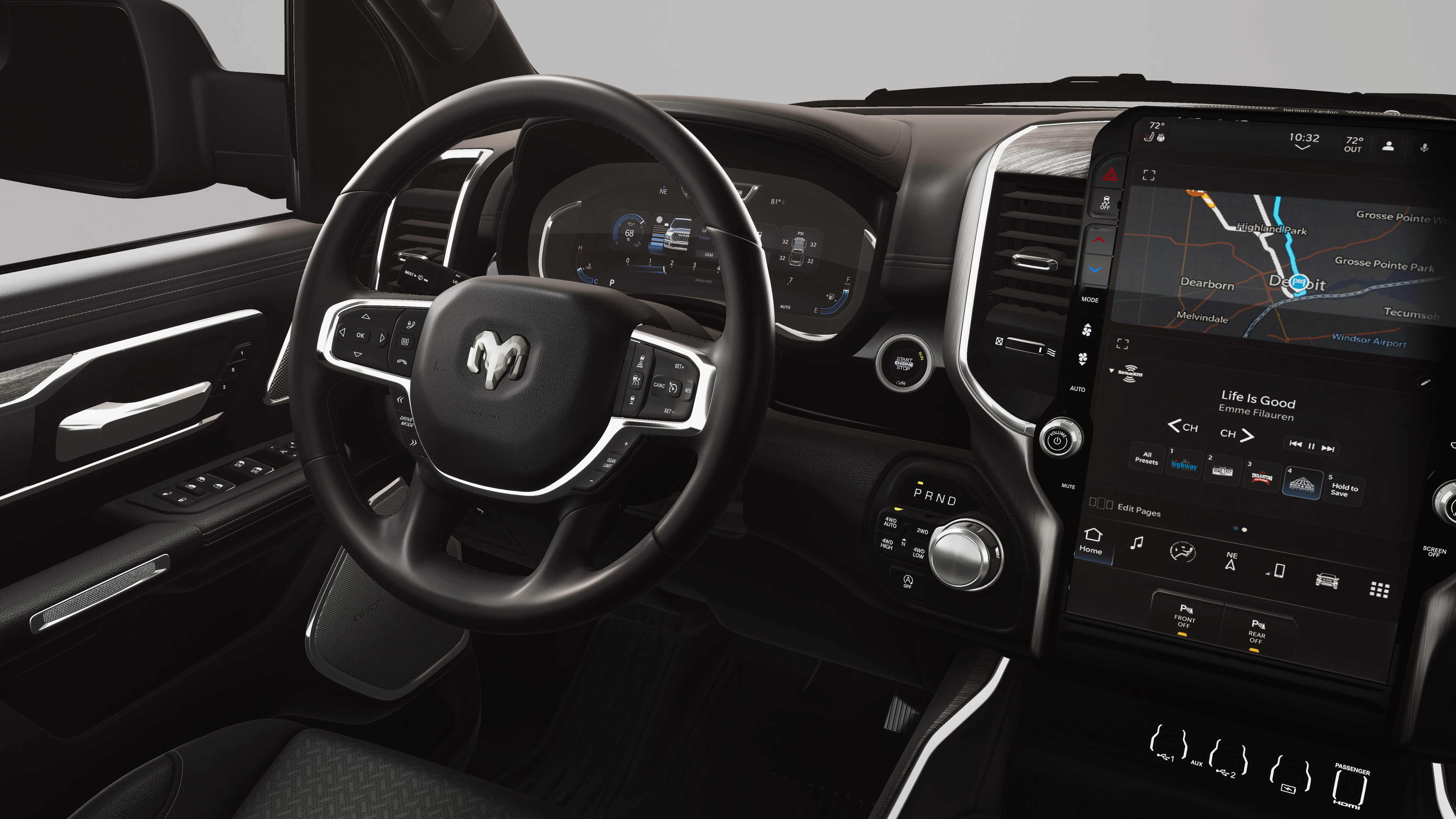2026 RAM 1500 Laramie 4D Crew Cab