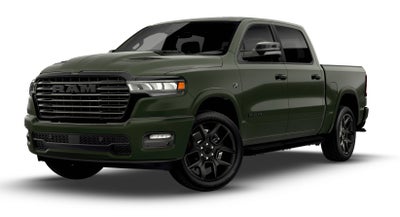 2026 RAM 1500 Laramie 4D Crew Cab