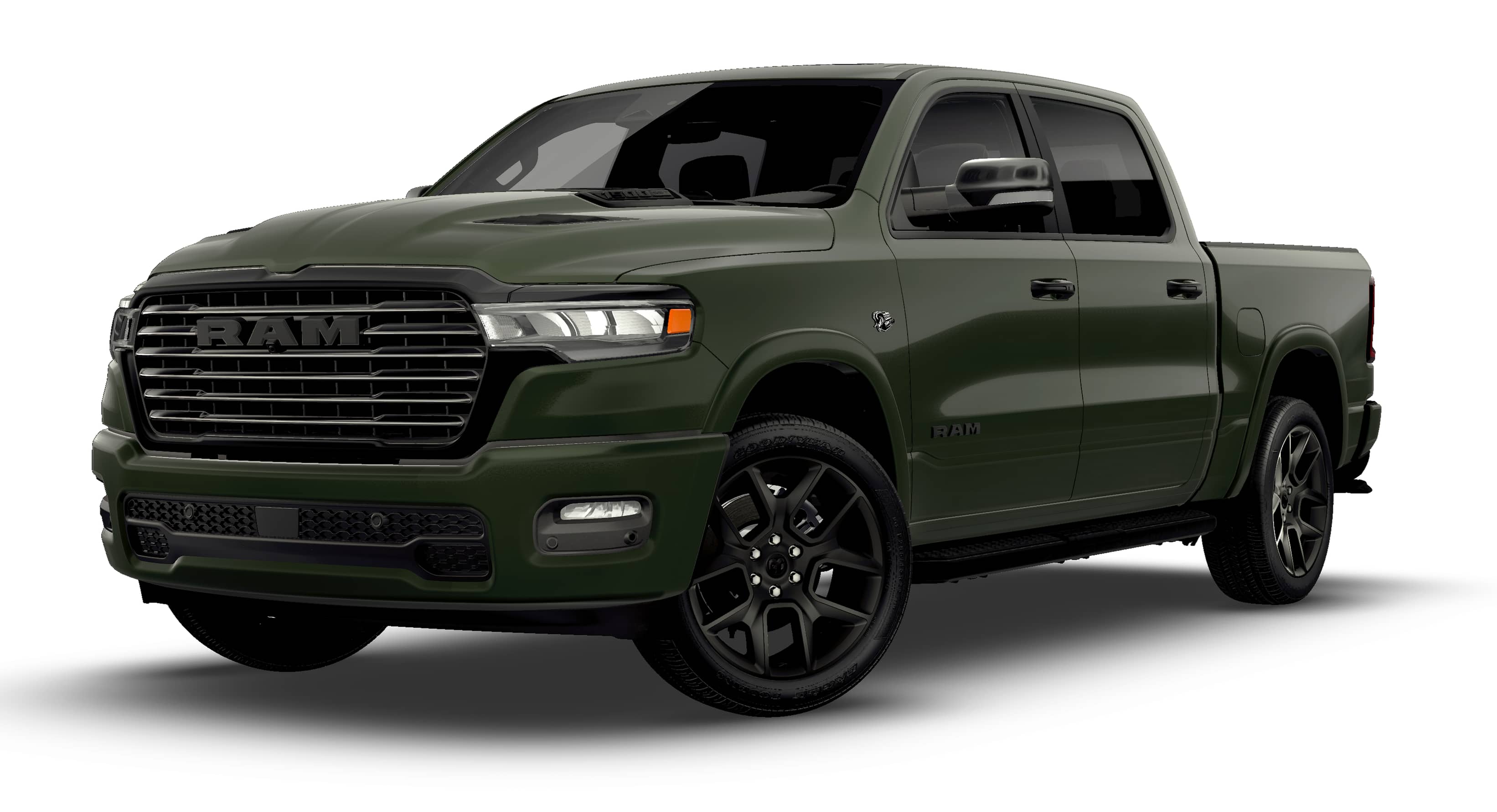2026 RAM 1500 Laramie 4D Crew Cab