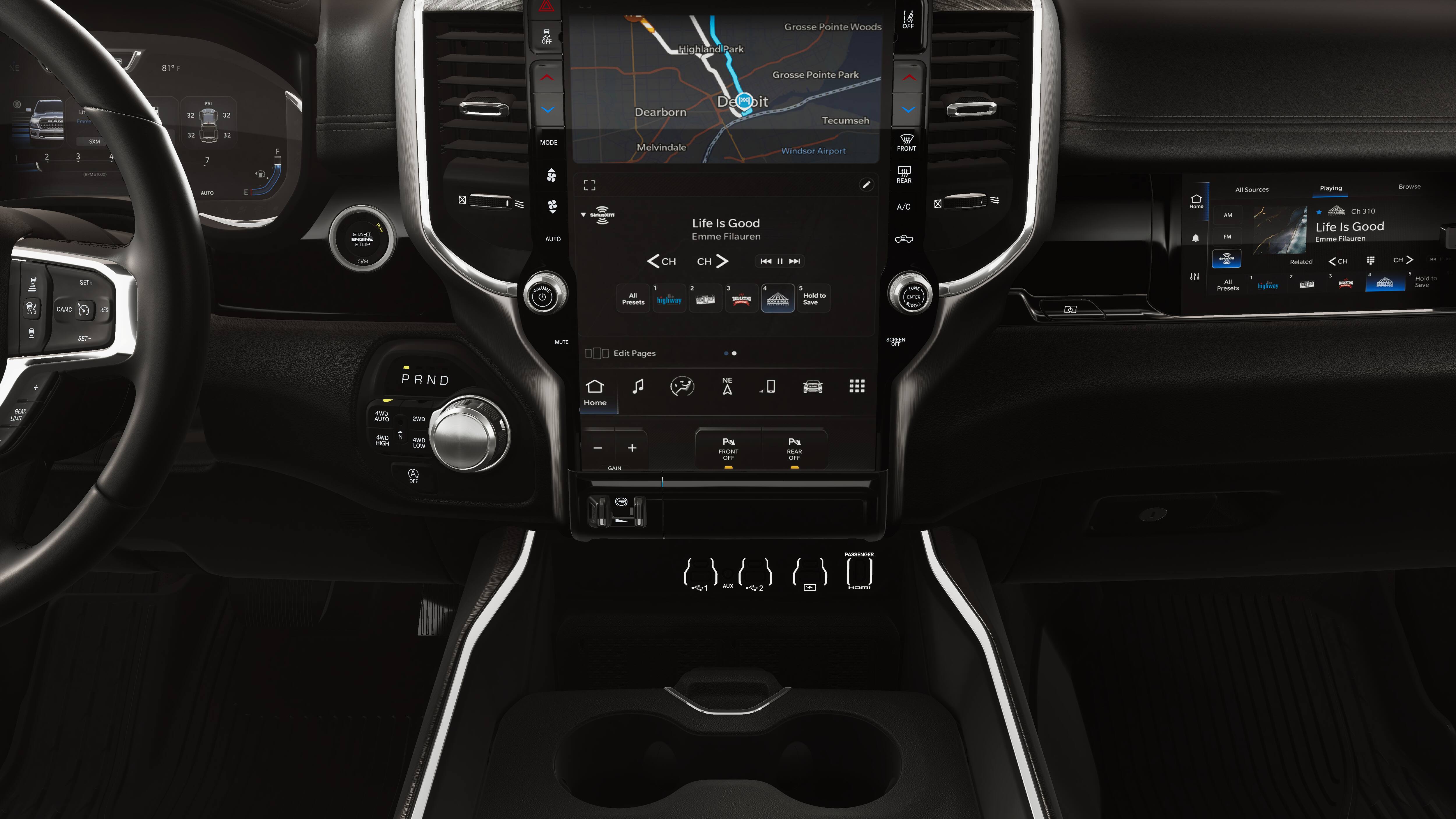 2026 RAM 1500 Laramie 4D Crew Cab