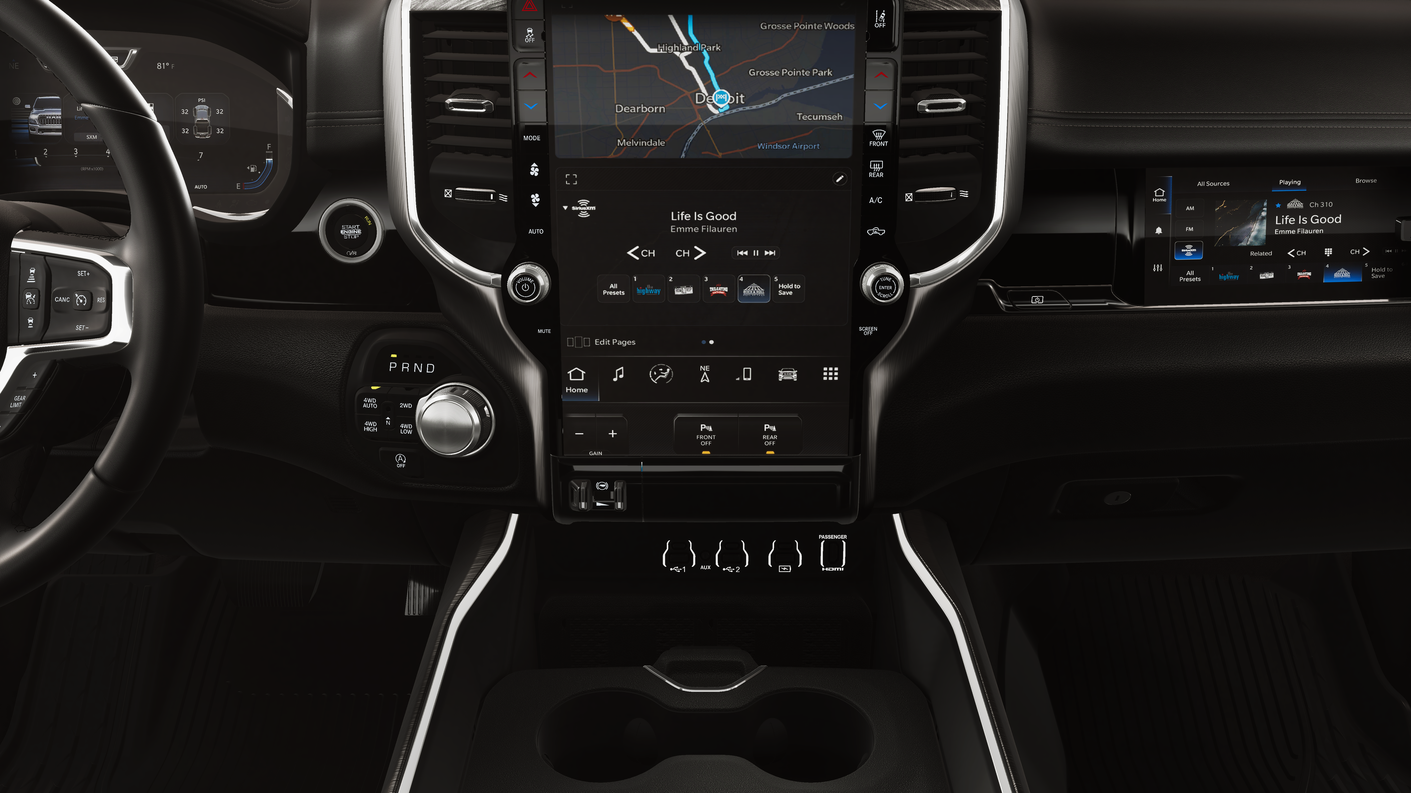 2026 RAM 1500 Laramie 4D Crew Cab