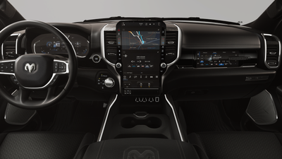 2026 RAM 1500 Laramie 4D Crew Cab