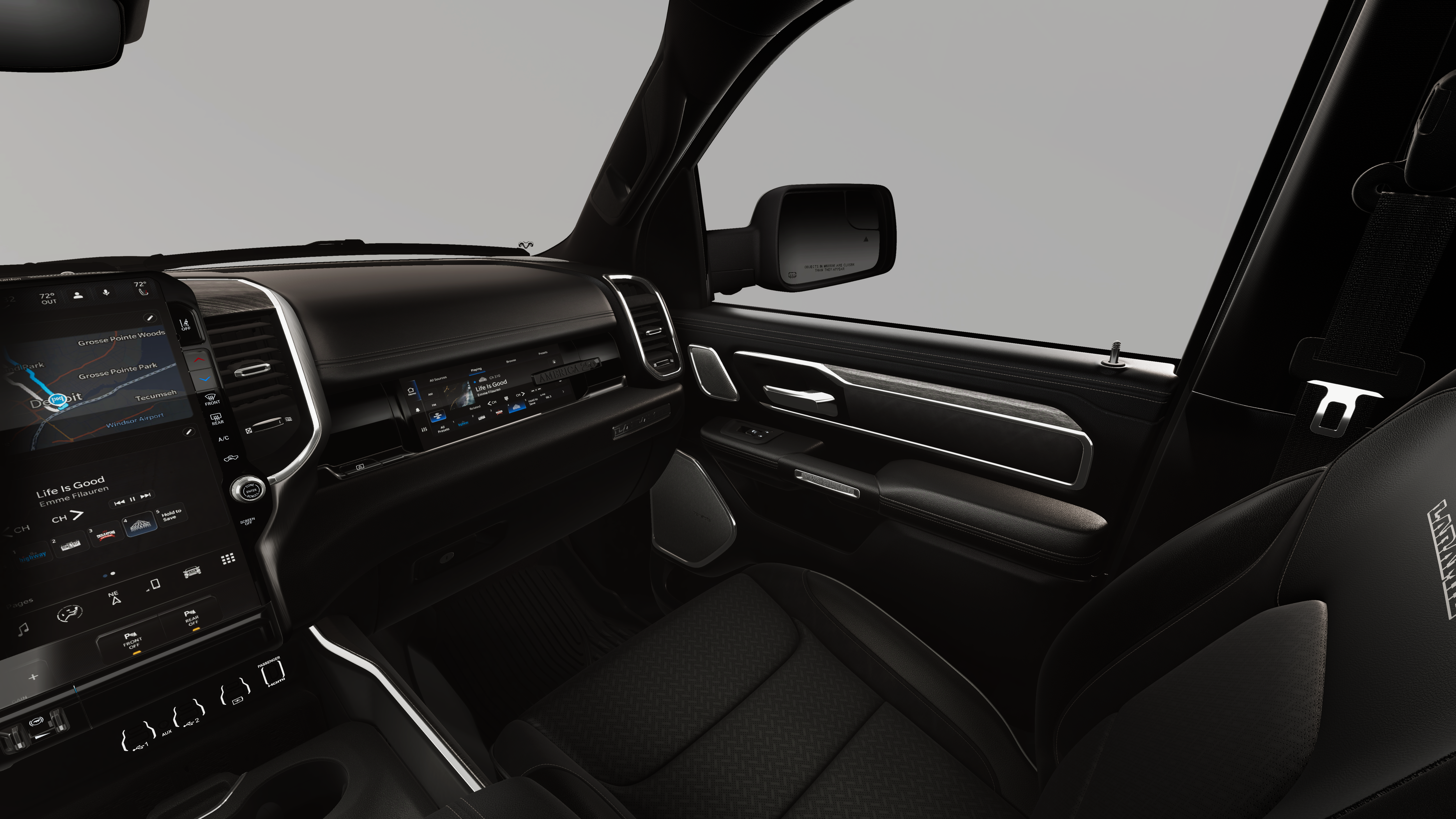 2026 RAM 1500 Laramie 4D Crew Cab