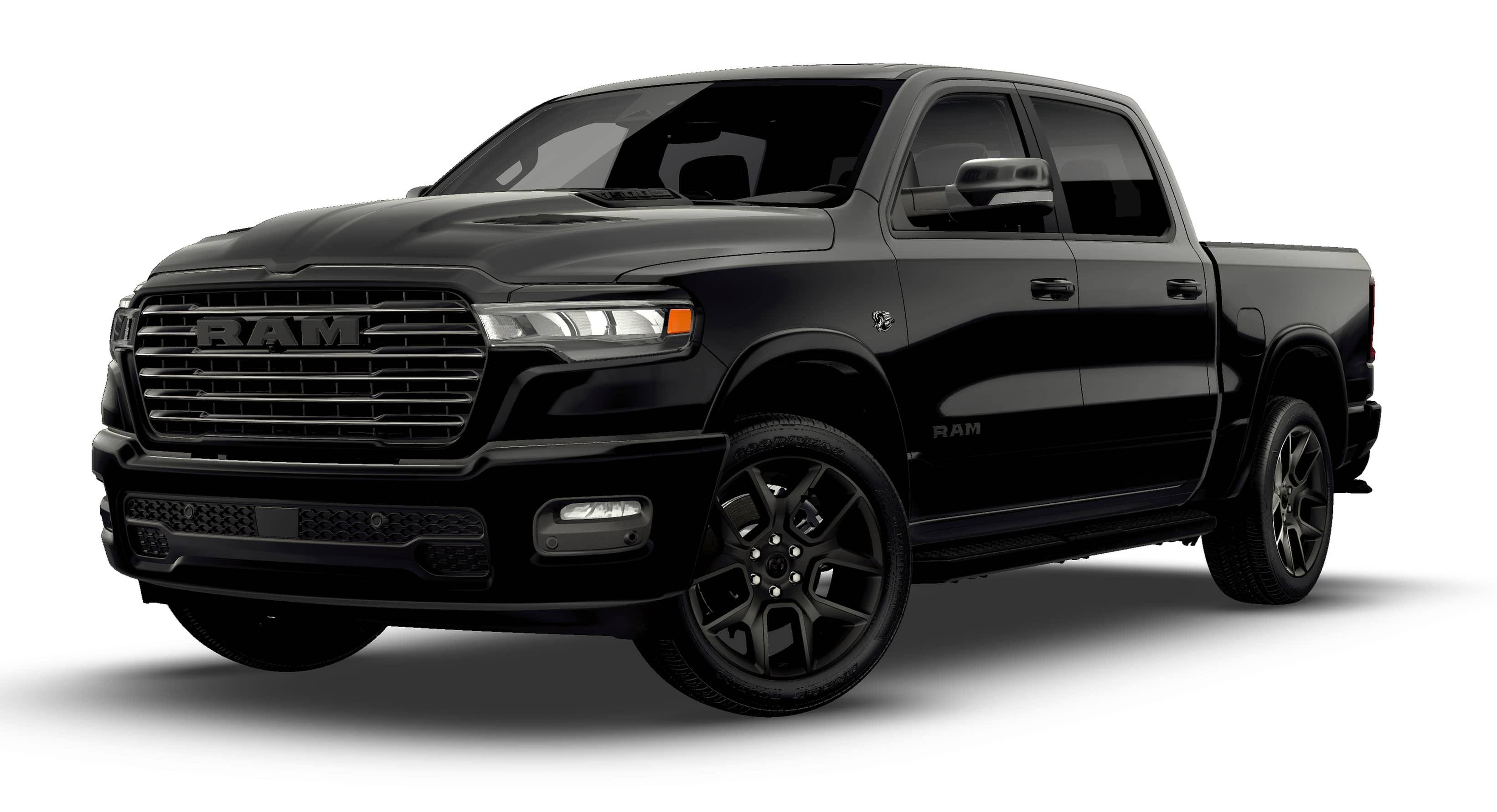 2026 RAM 1500 Laramie 4D Crew Cab