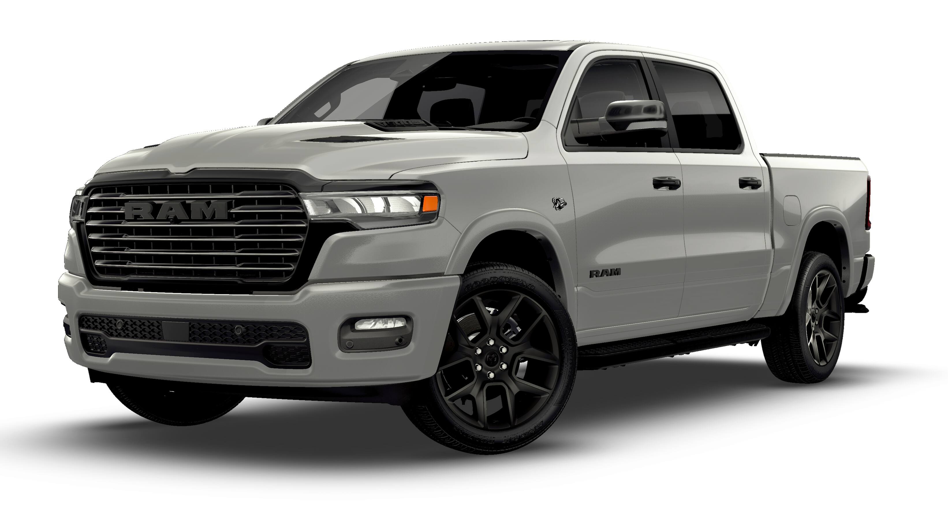 2026 RAM 1500 Laramie 4D Crew Cab