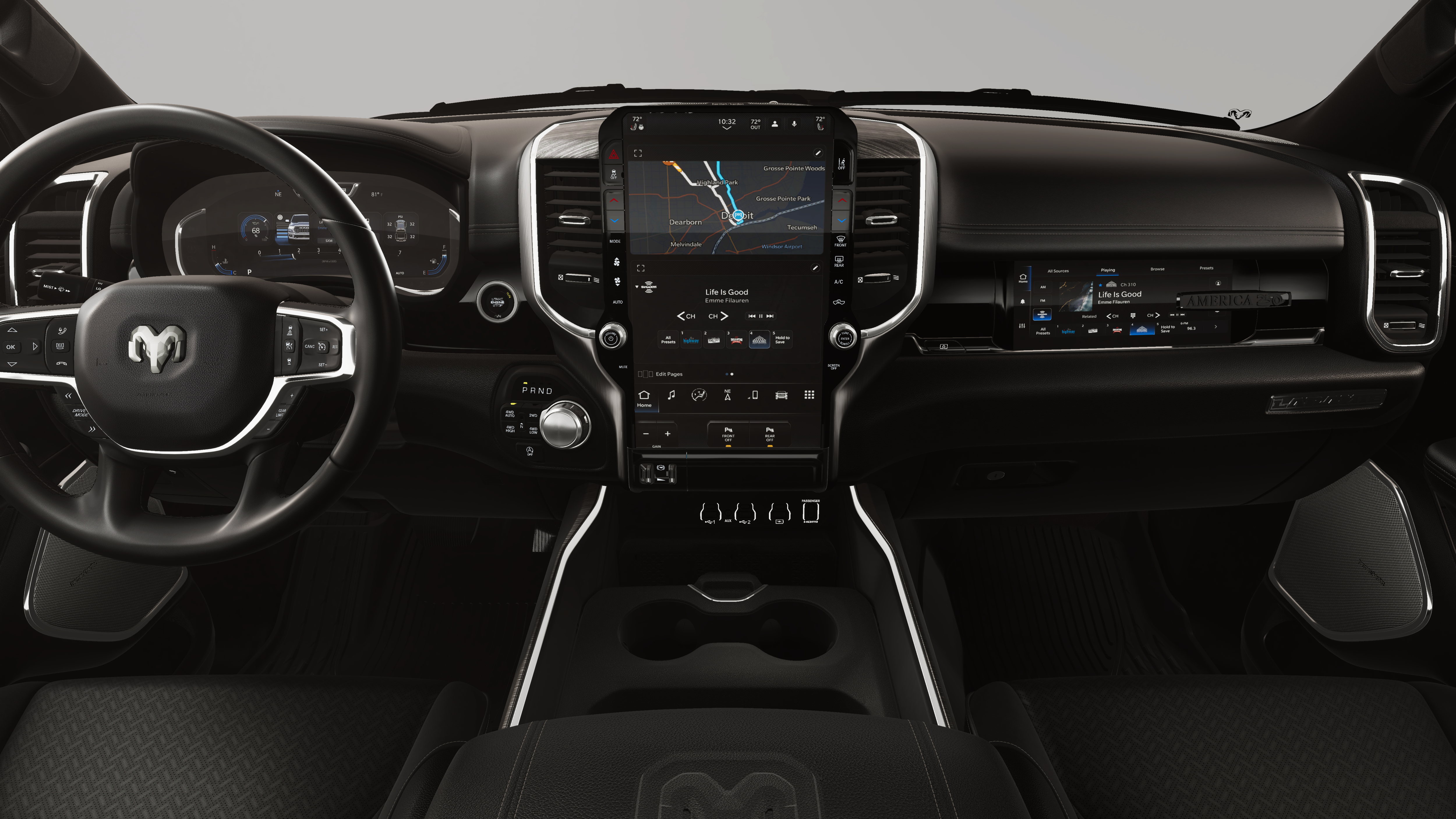 2026 RAM 1500 Laramie 4D Crew Cab
