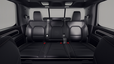 2027 RAM 1500 Laramie 4D Crew Cab