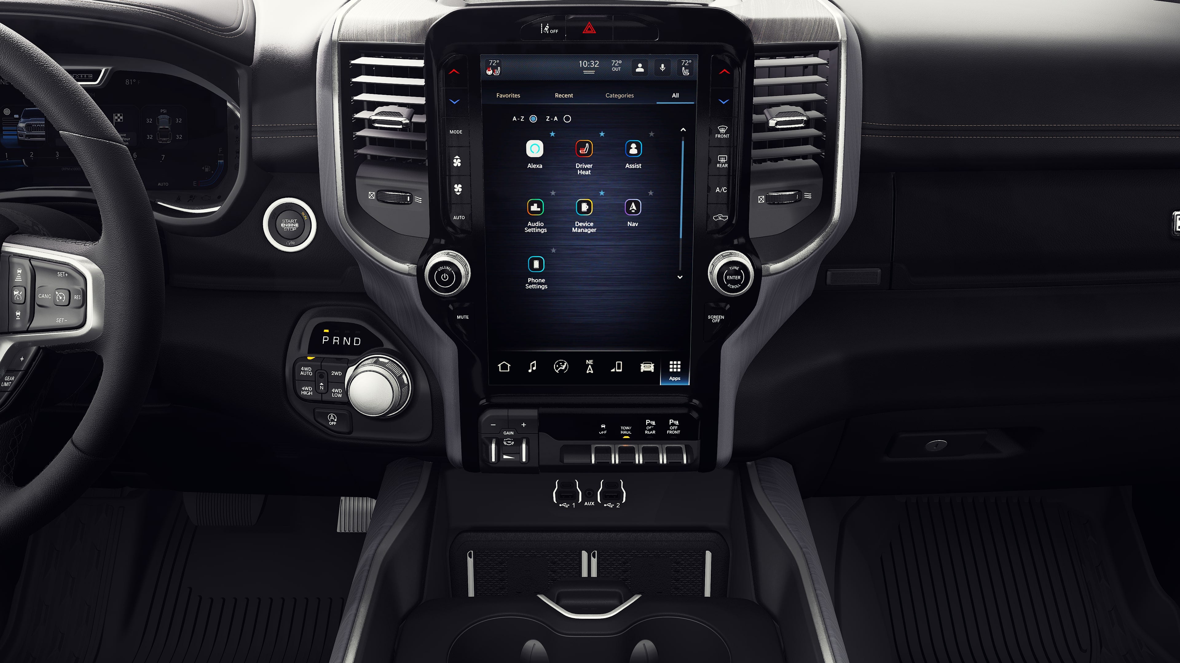 2027 RAM 1500 Laramie 4D Crew Cab