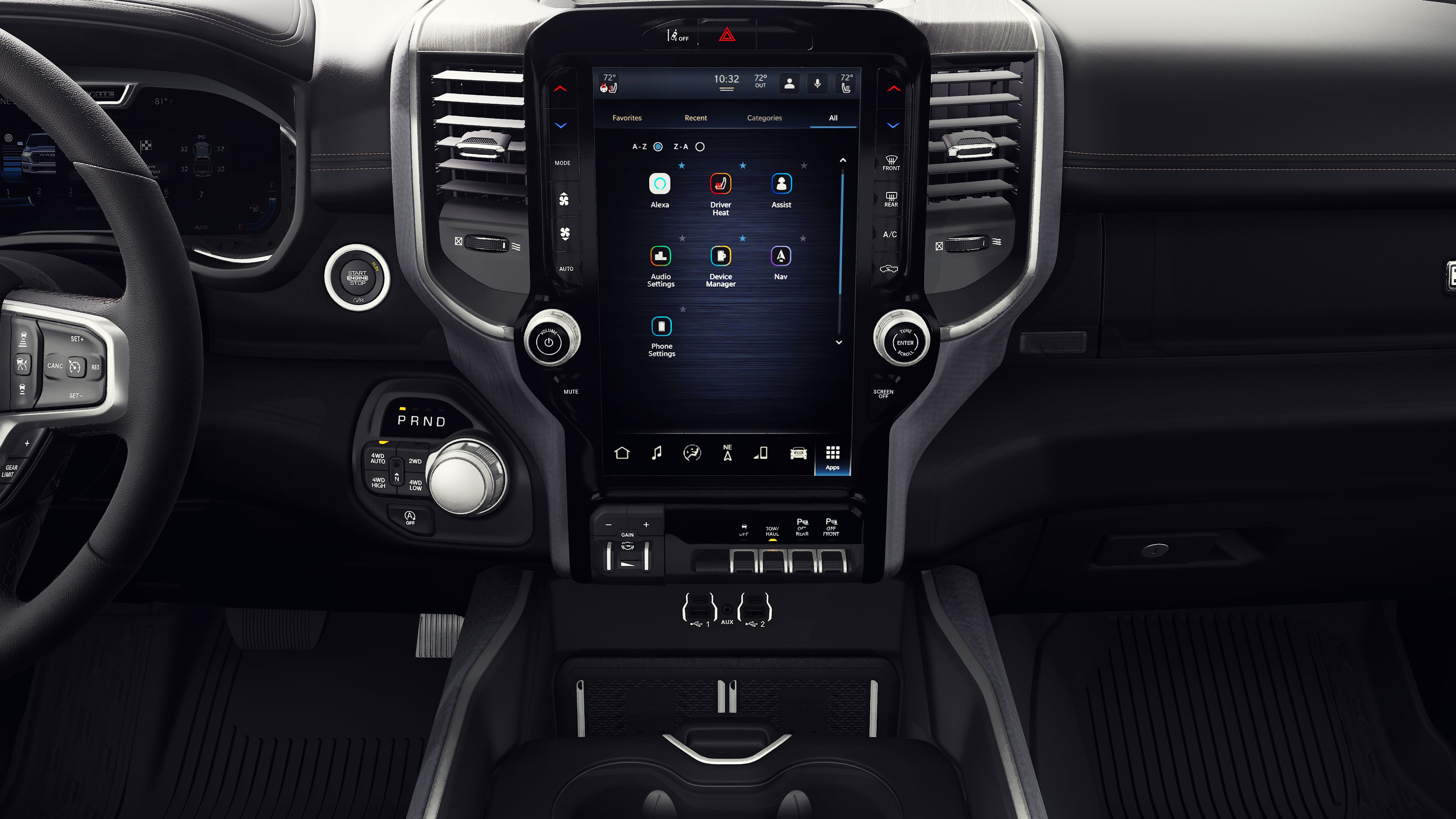 2027 RAM 1500 Laramie 4D Crew Cab