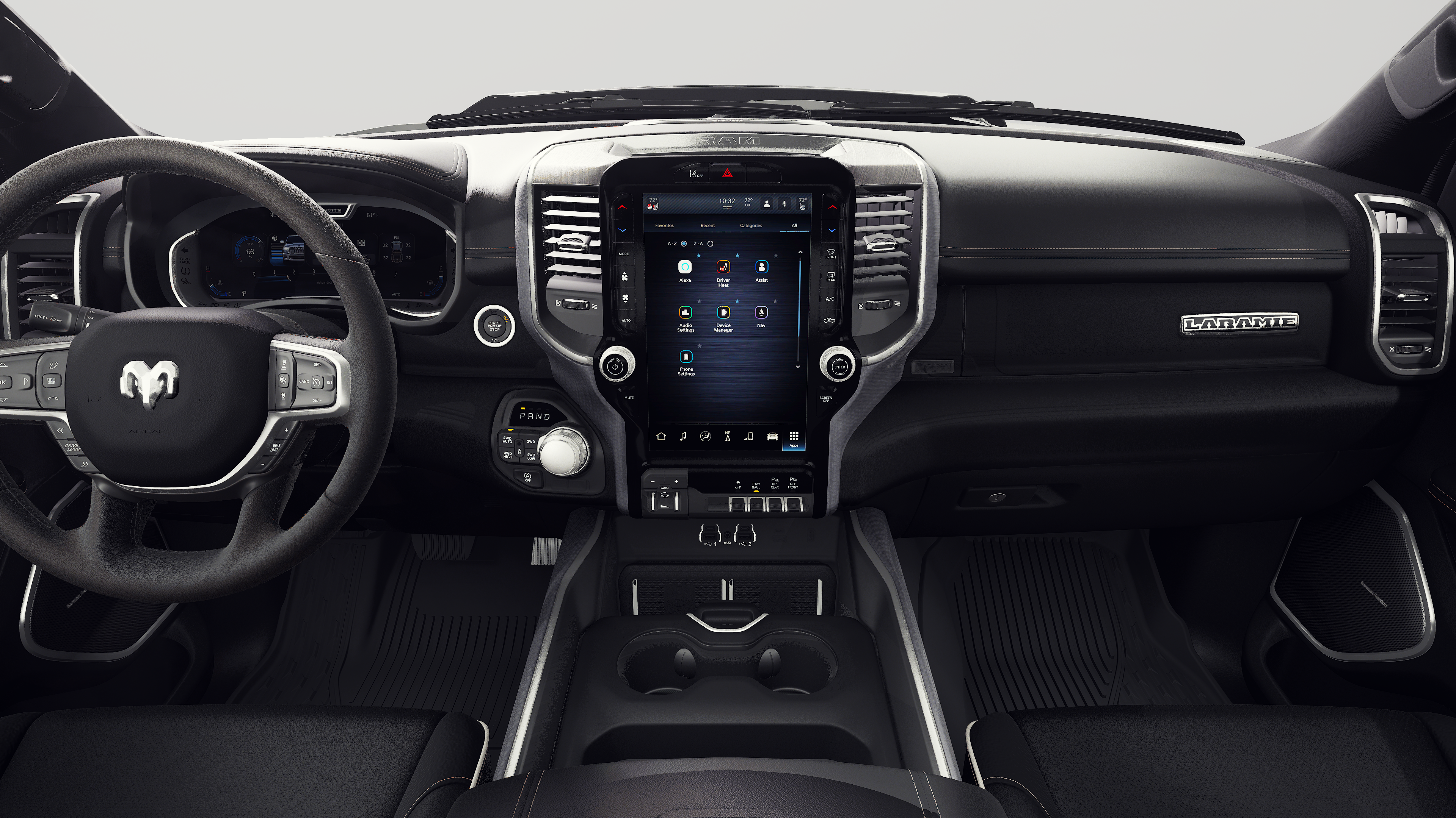 2027 RAM 1500 Laramie 4D Crew Cab