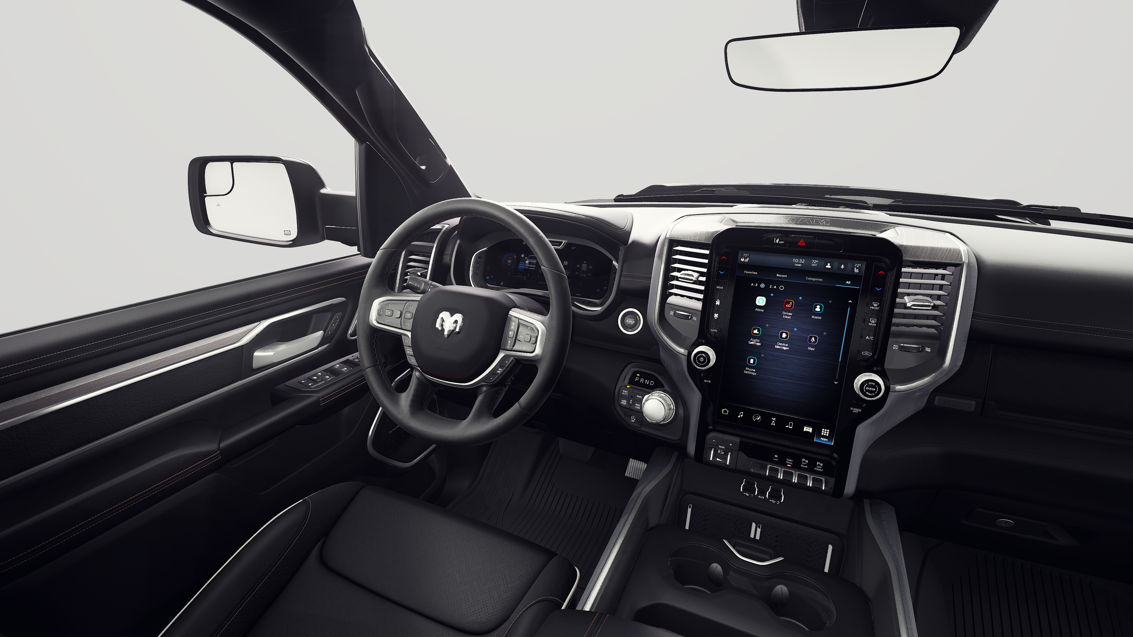 2027 RAM 1500 Laramie 4D Crew Cab