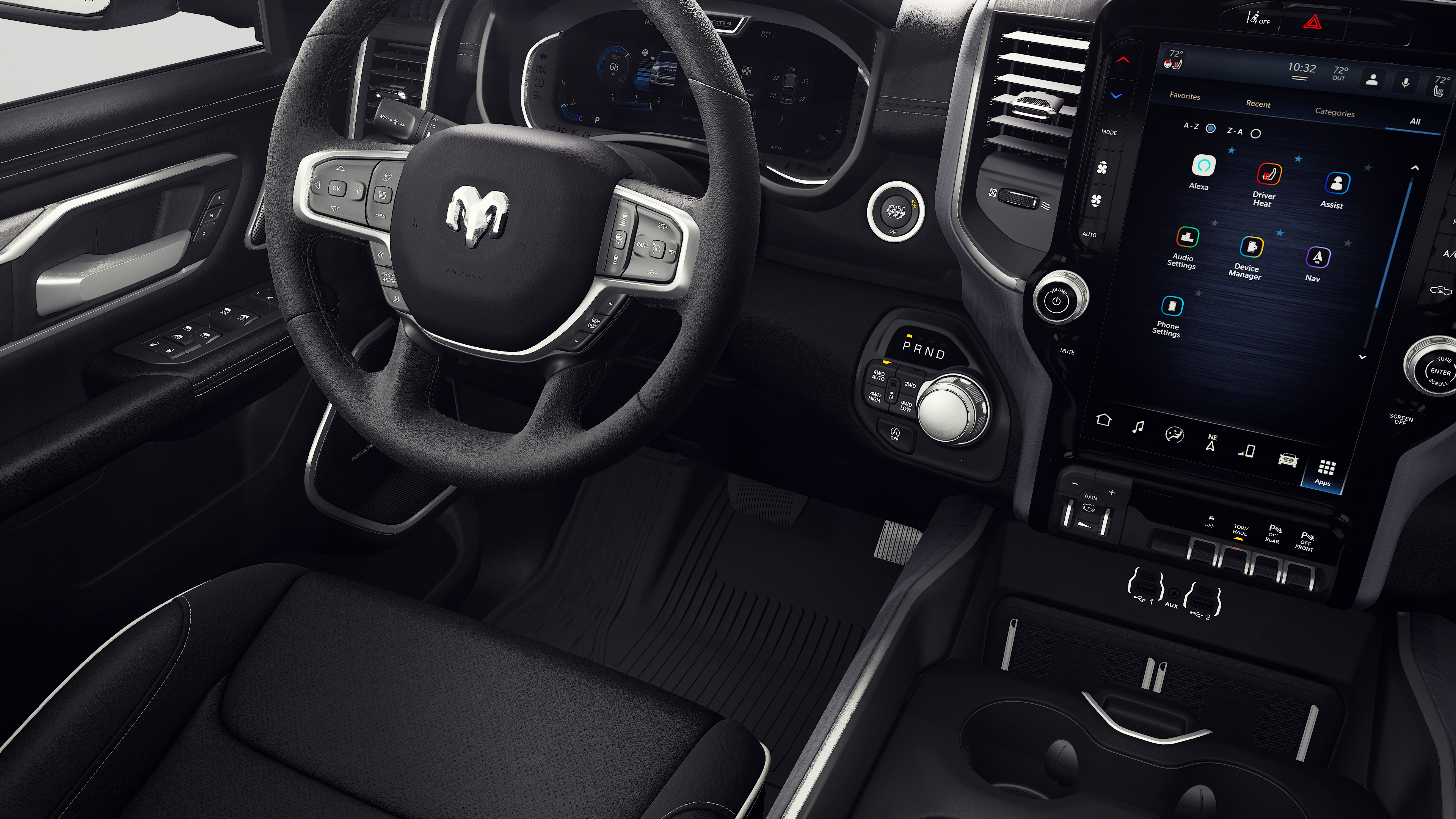 2027 RAM 1500 Laramie 4D Crew Cab