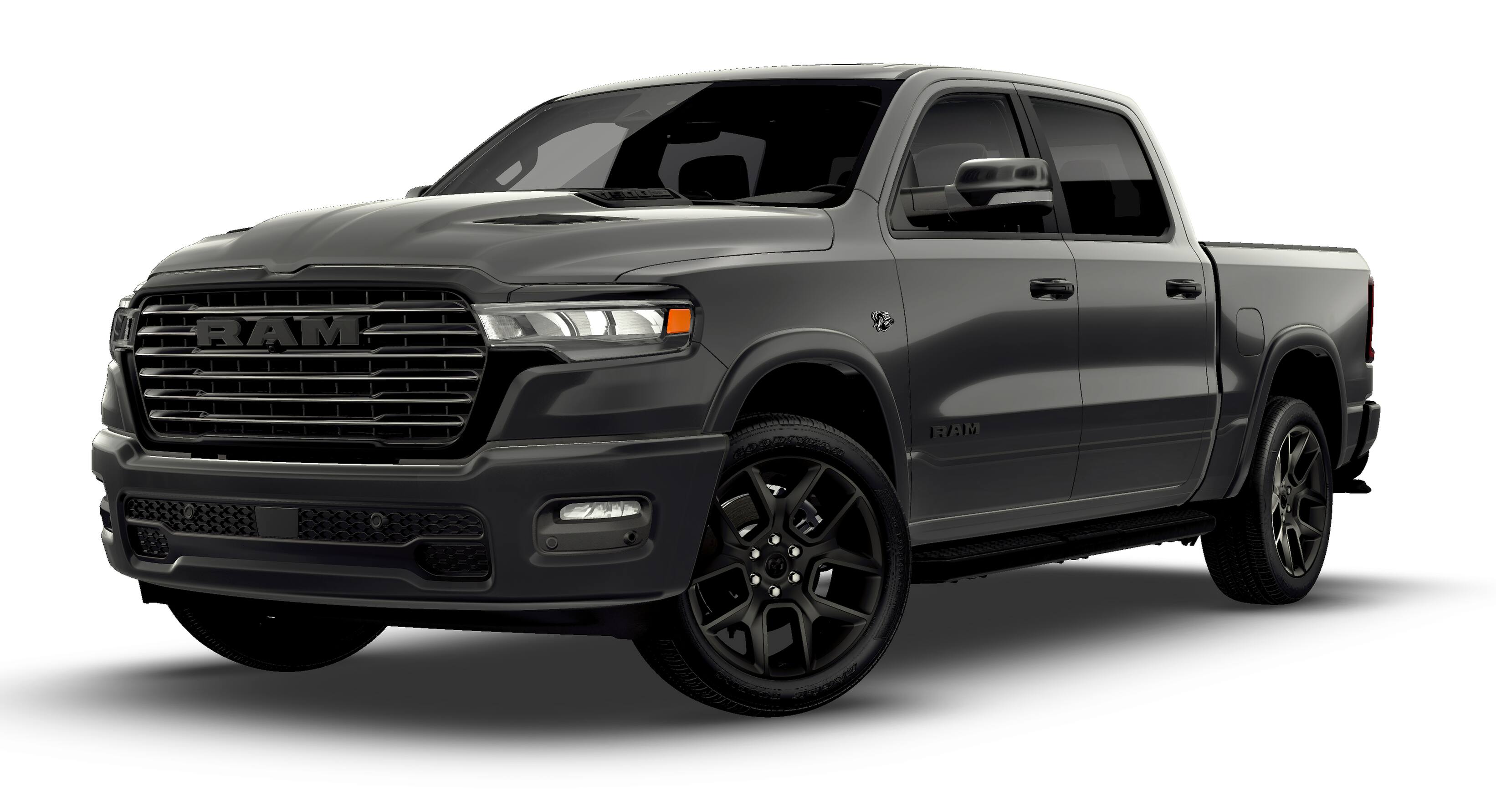 2026 RAM 1500 Laramie 4D Crew Cab