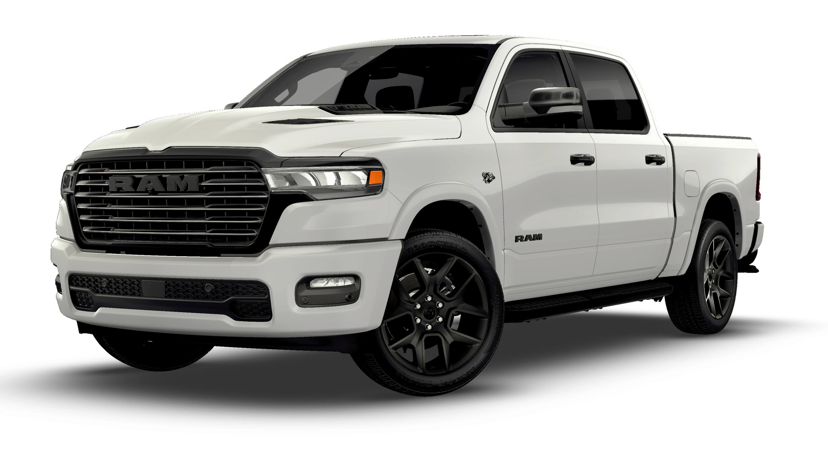 2026 RAM 1500 Laramie 4D Crew Cab