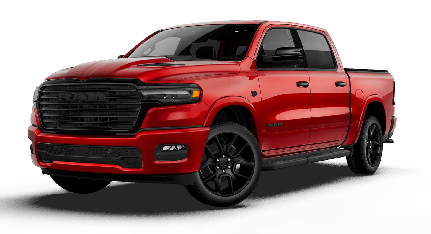 2027 RAM 1500 Laramie 4D Crew Cab