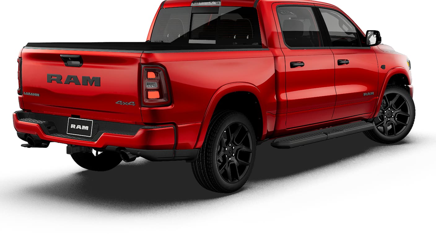 2027 RAM 1500 Laramie 4D Crew Cab