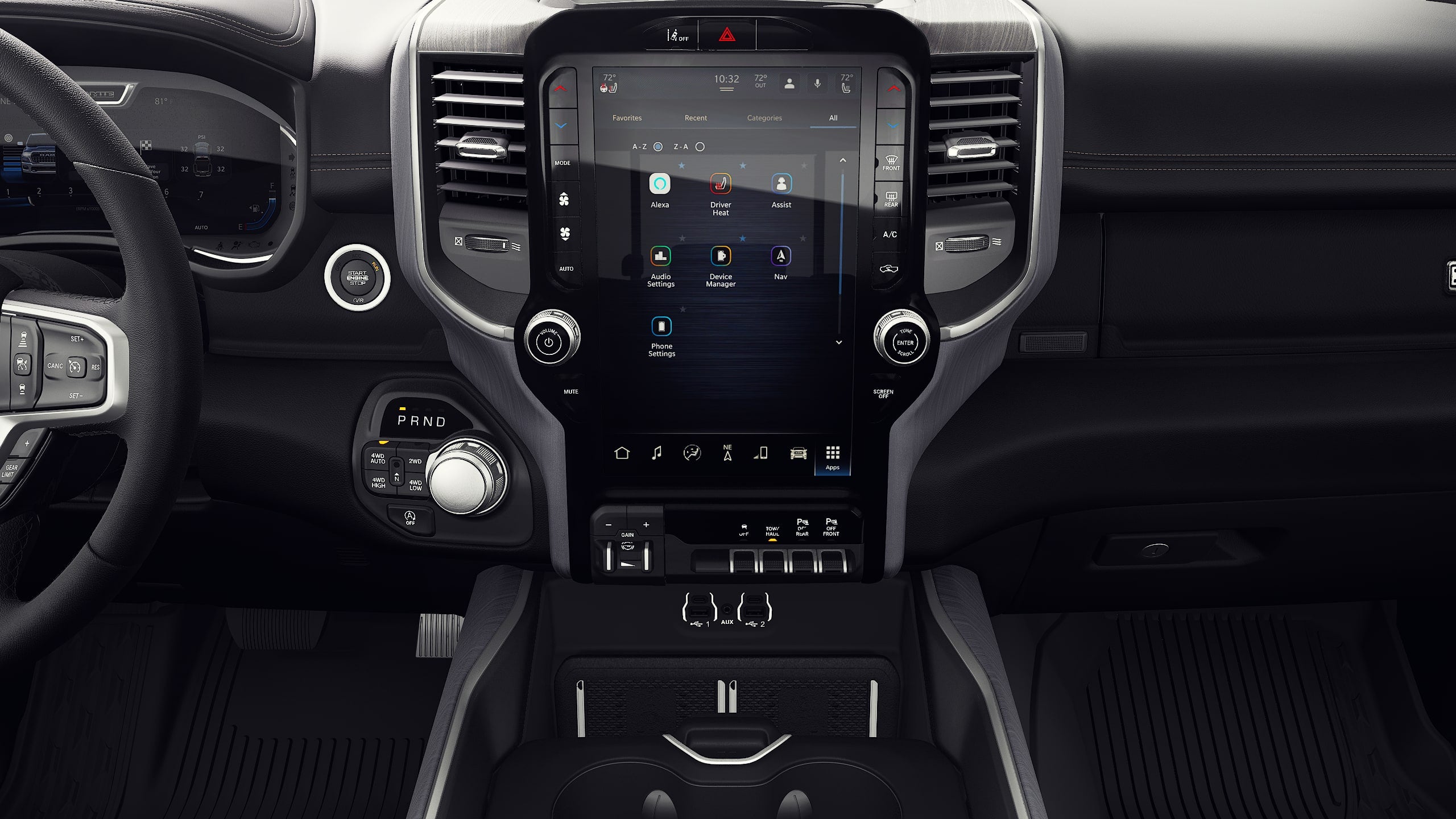 2027 RAM 1500 Laramie 4D Crew Cab