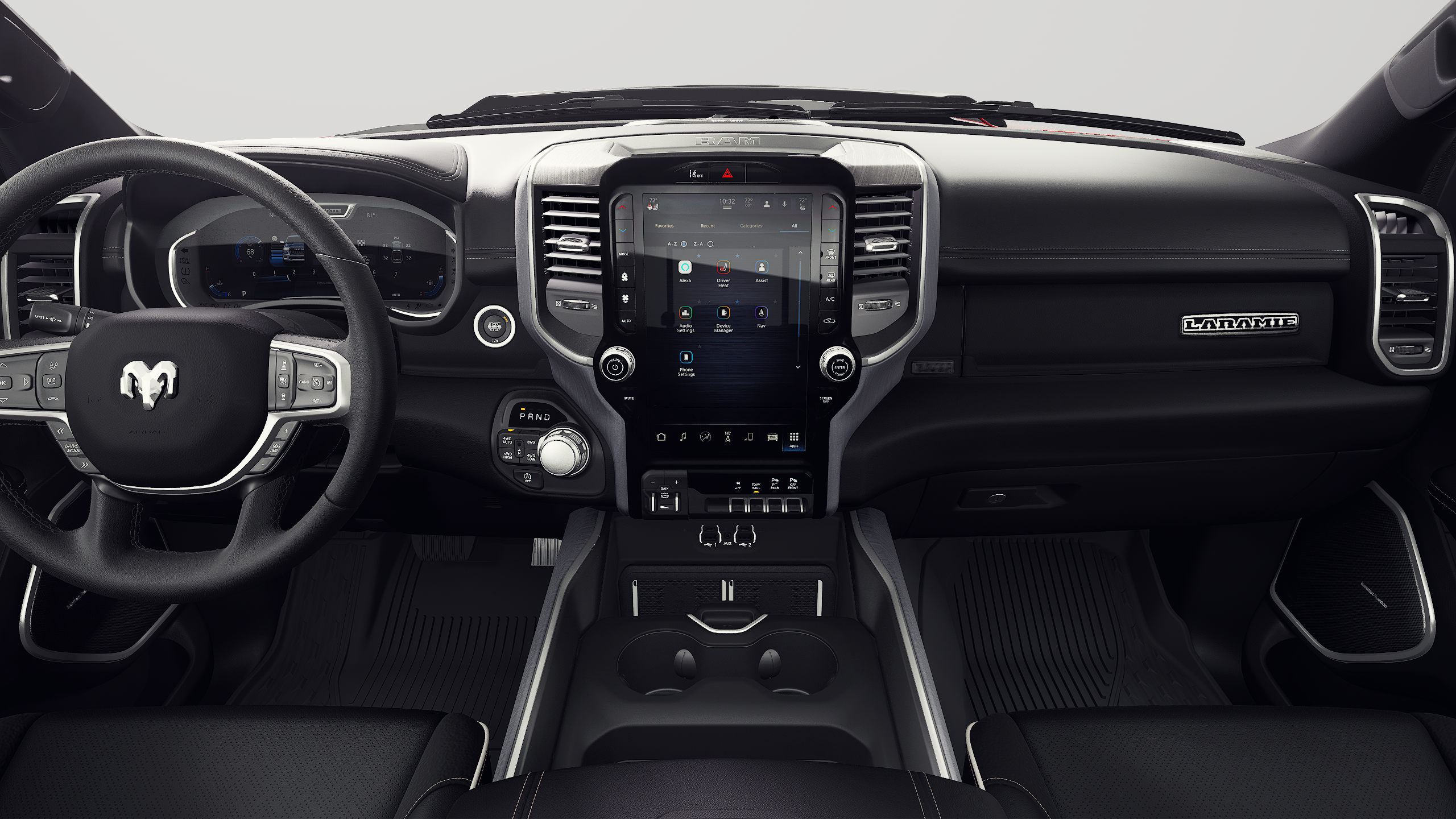 2027 RAM 1500 Laramie 4D Crew Cab