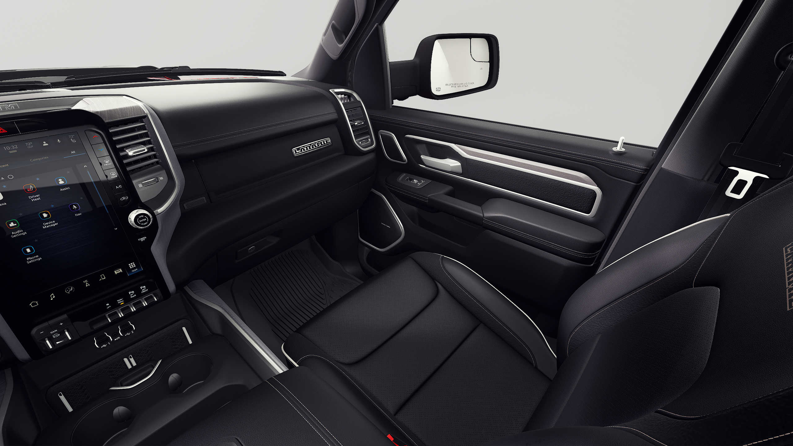 2027 RAM 1500 Laramie 4D Crew Cab