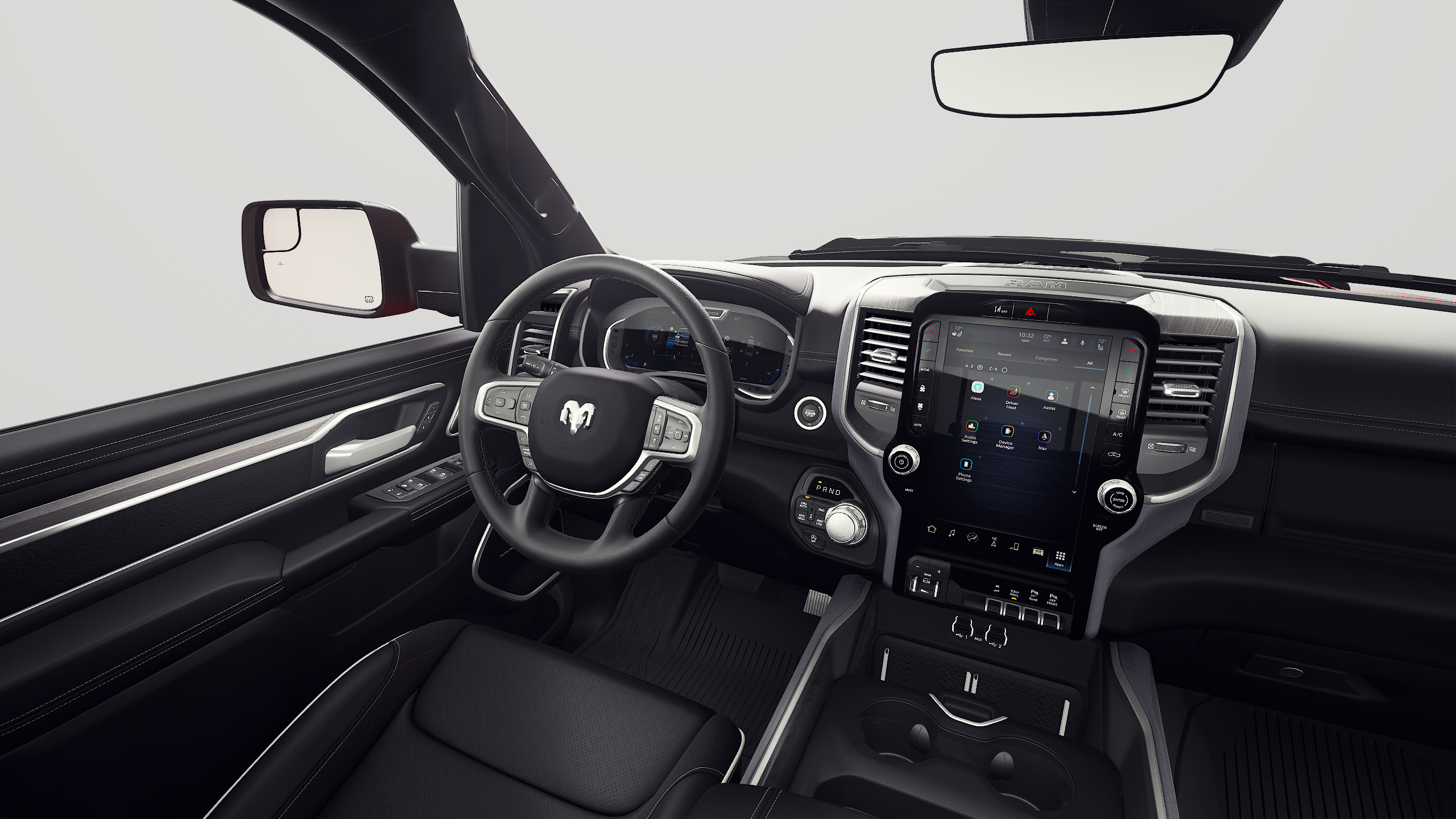 2027 RAM 1500 Laramie 4D Crew Cab
