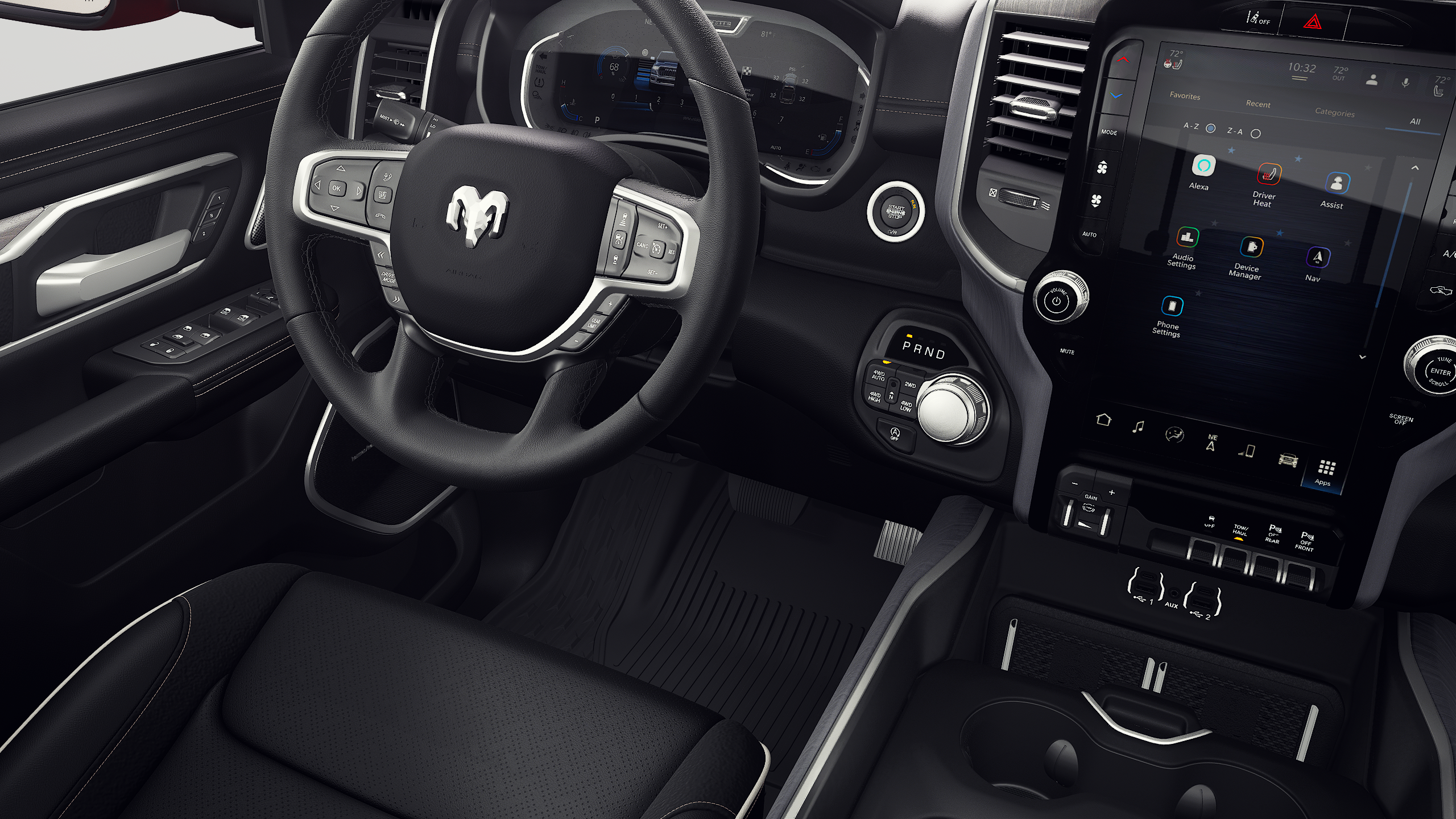 2027 RAM 1500 Laramie 4D Crew Cab