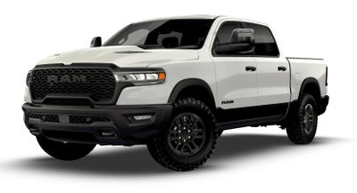 2026 RAM 1500 Rebel 4D Crew Cab