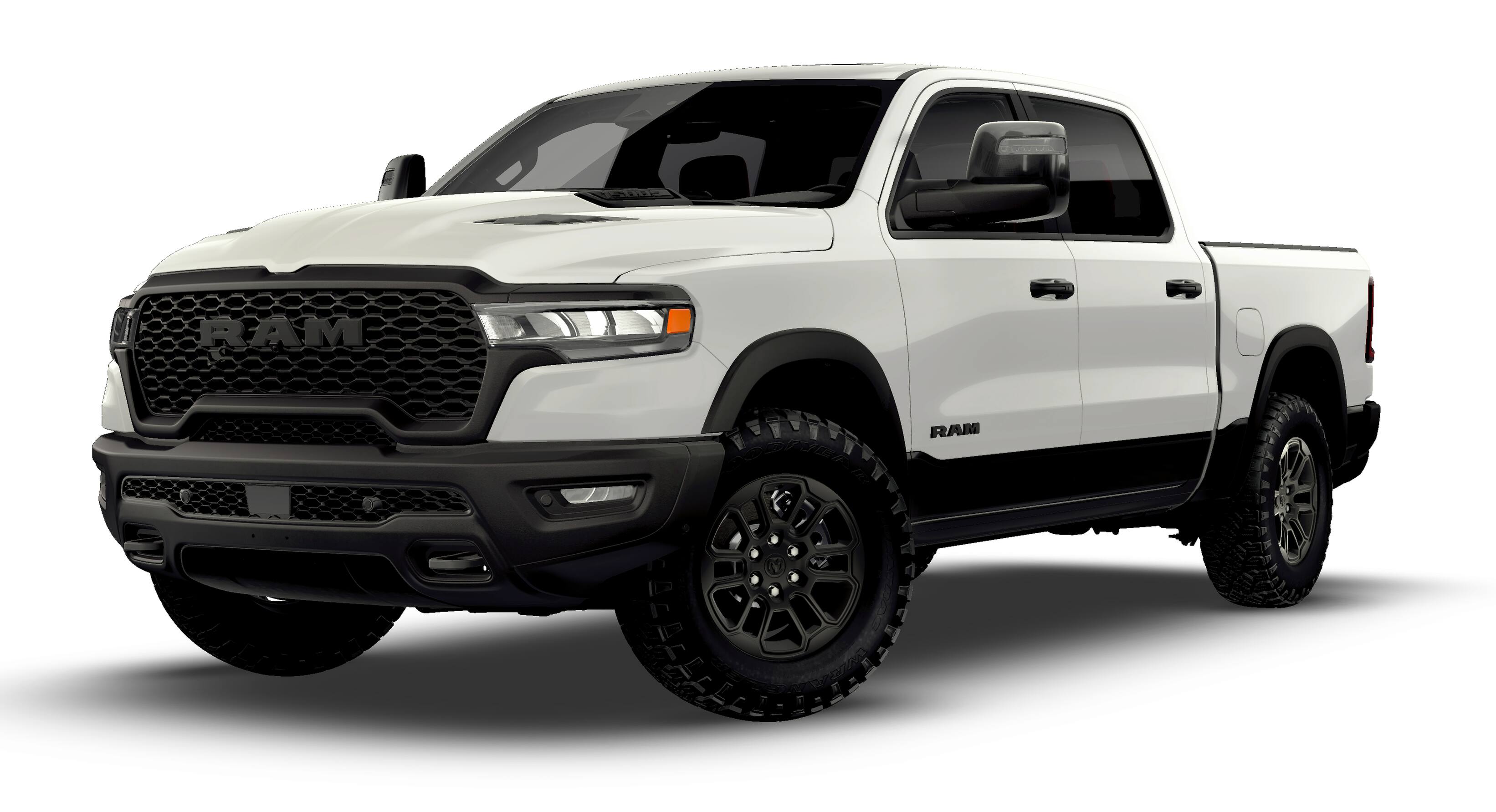 2026 RAM 1500 Rebel 4D Crew Cab