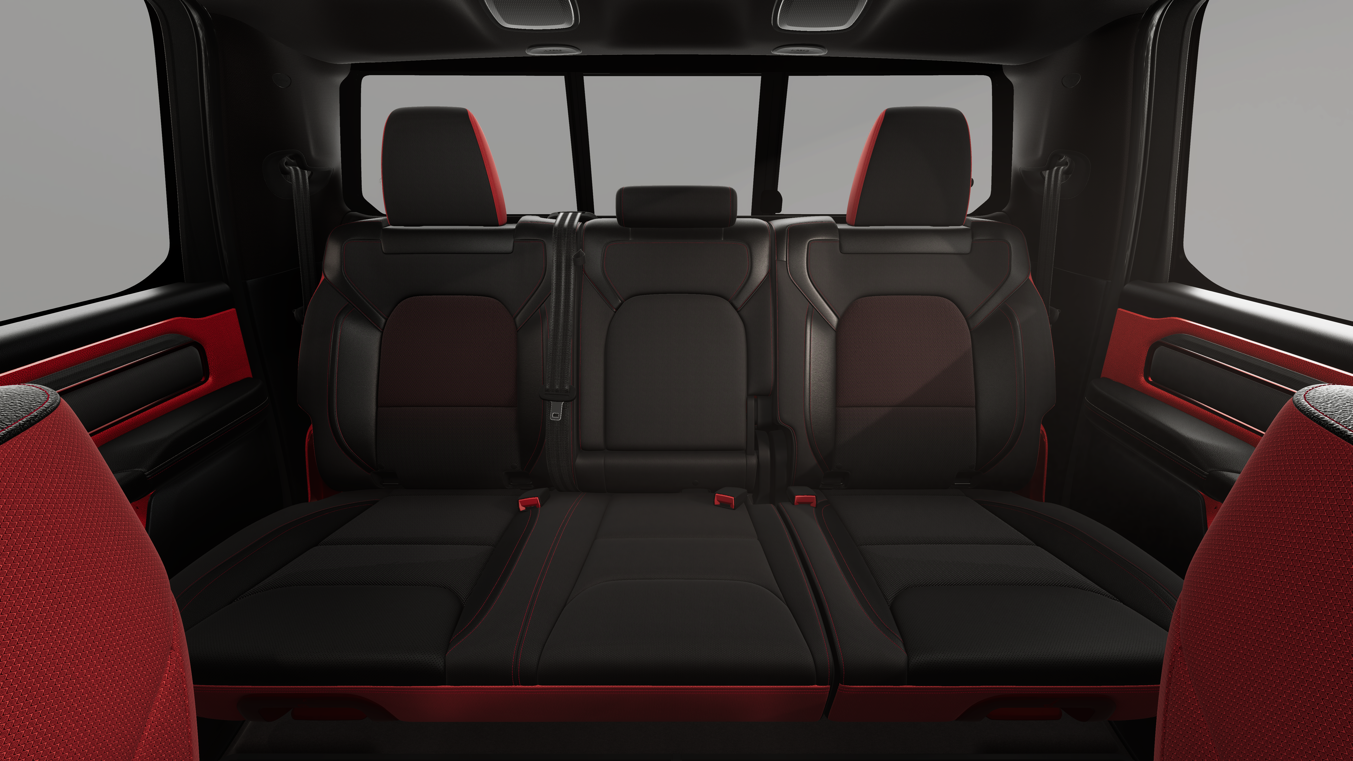 2026 RAM 1500 Rebel 4D Crew Cab