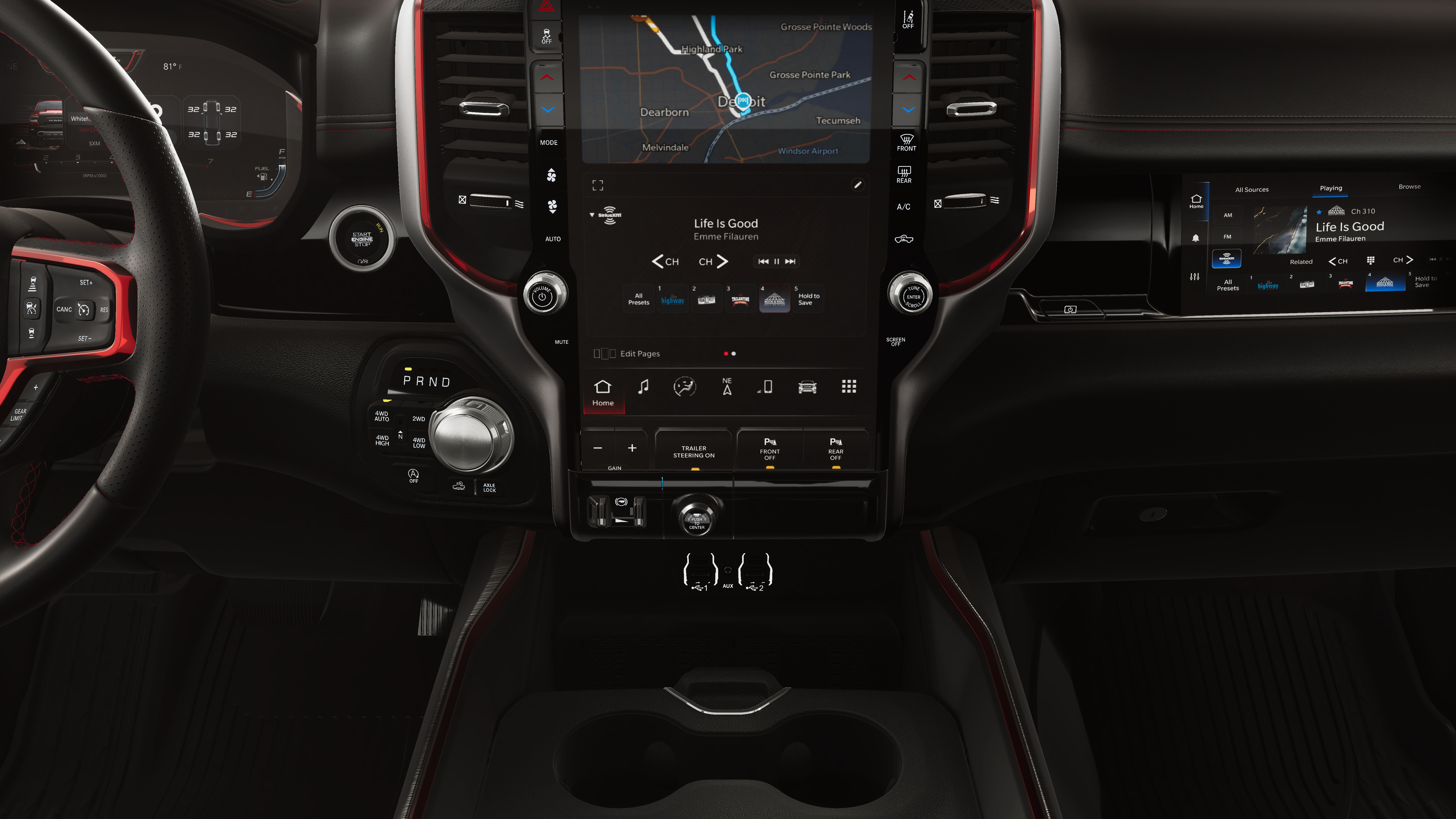 2026 RAM 1500 Rebel 4D Crew Cab