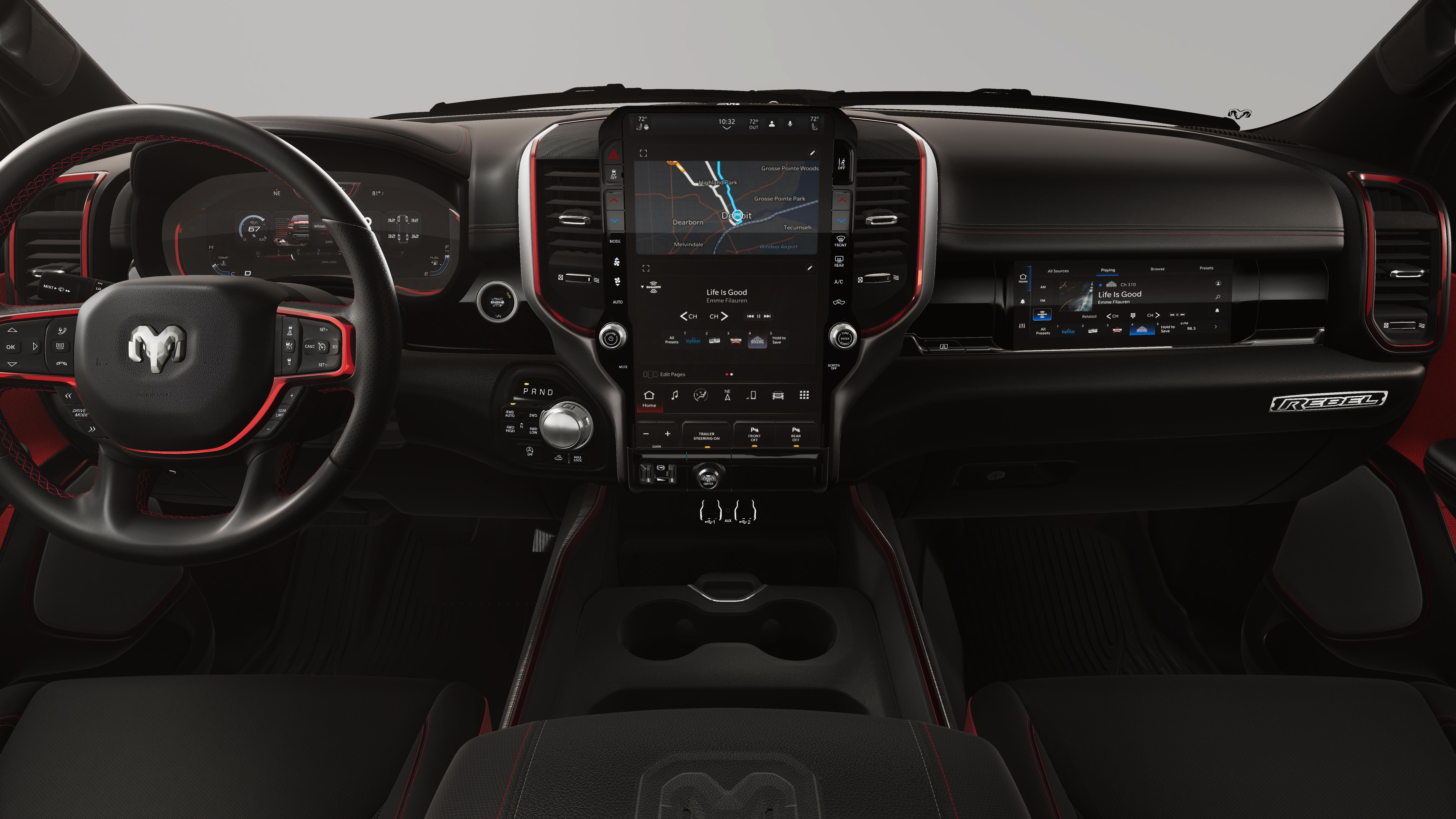 2026 RAM 1500 Rebel 4D Crew Cab