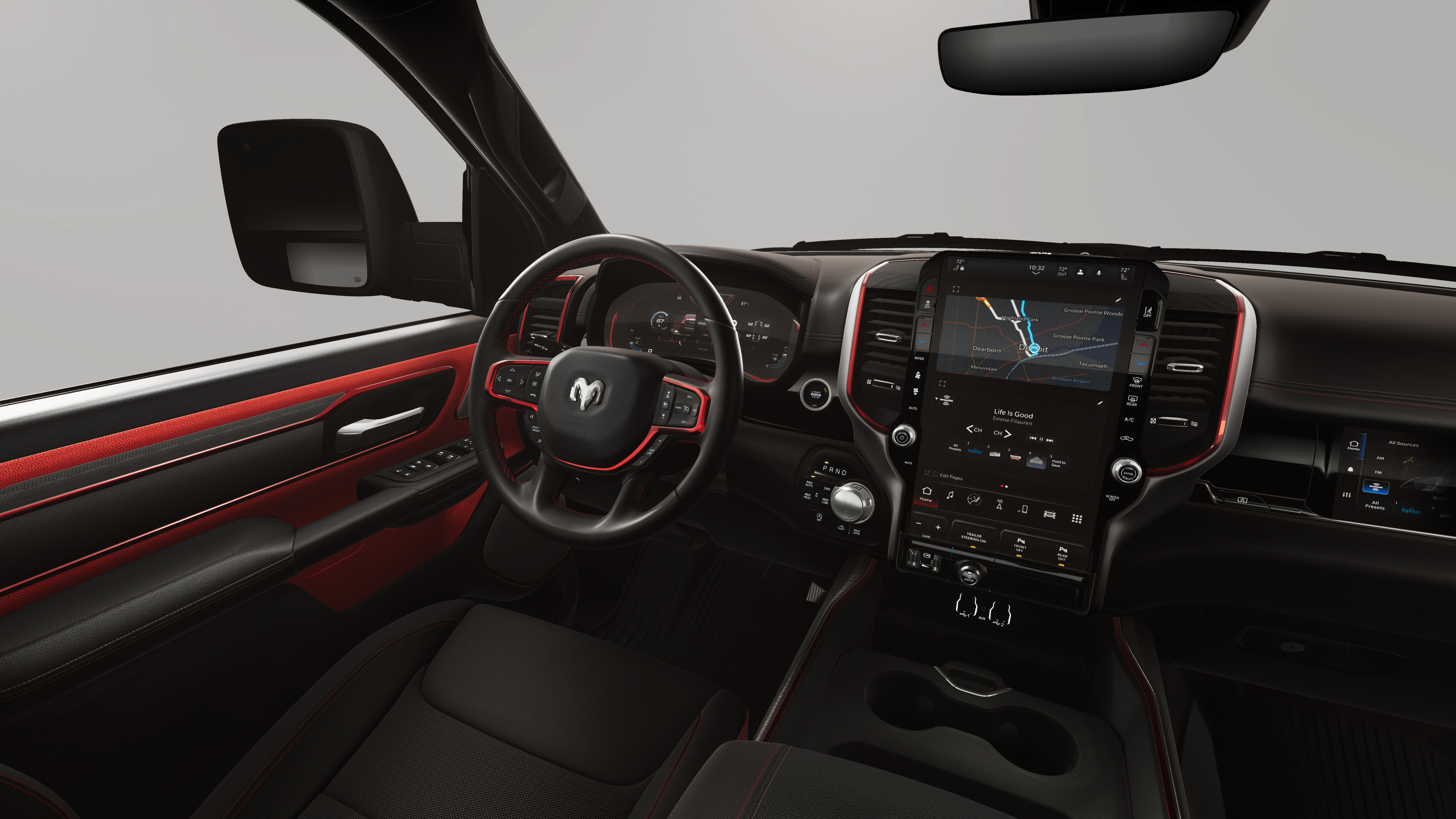 2026 RAM 1500 Rebel 4D Crew Cab