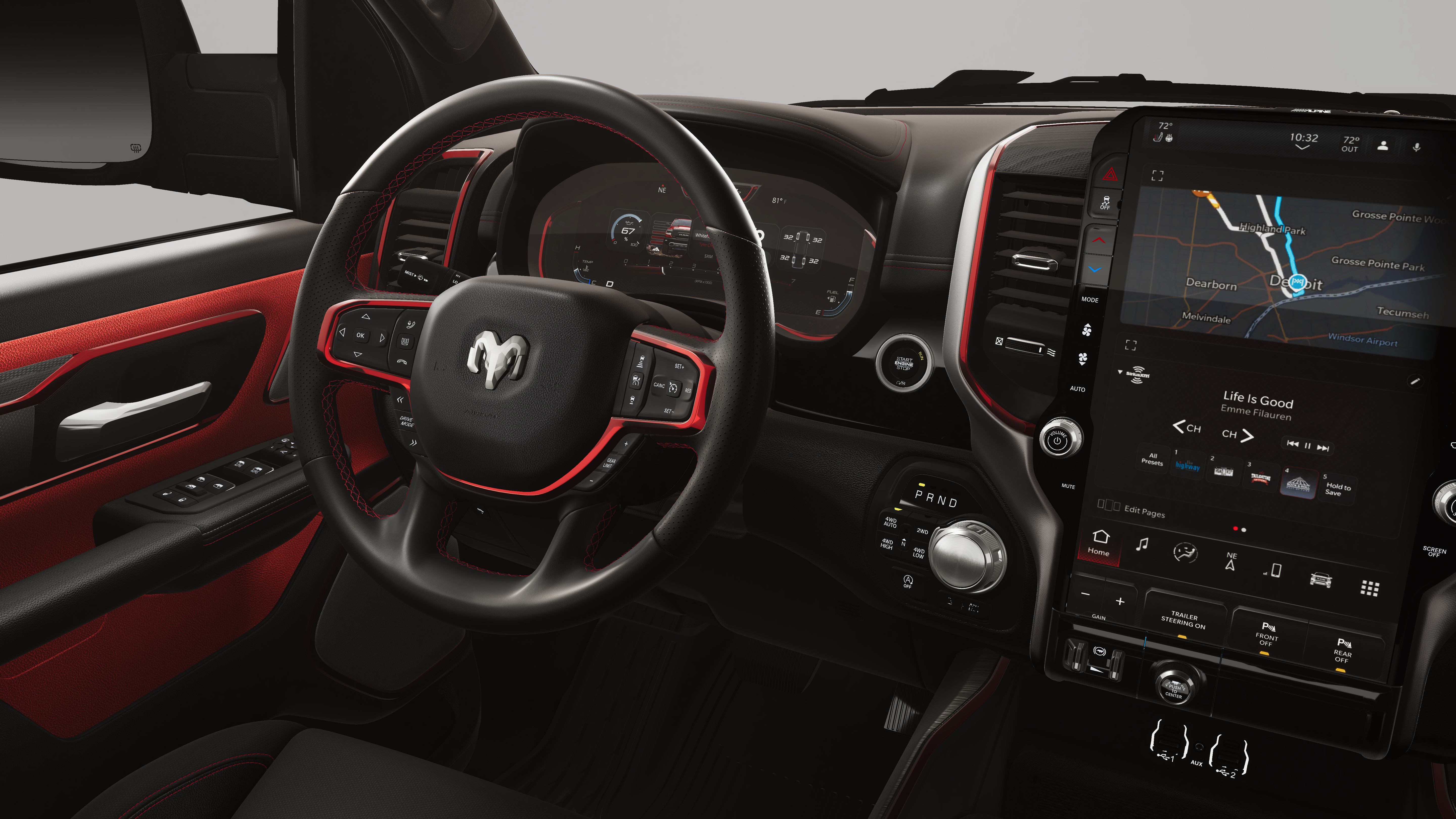 2026 RAM 1500 Rebel 4D Crew Cab