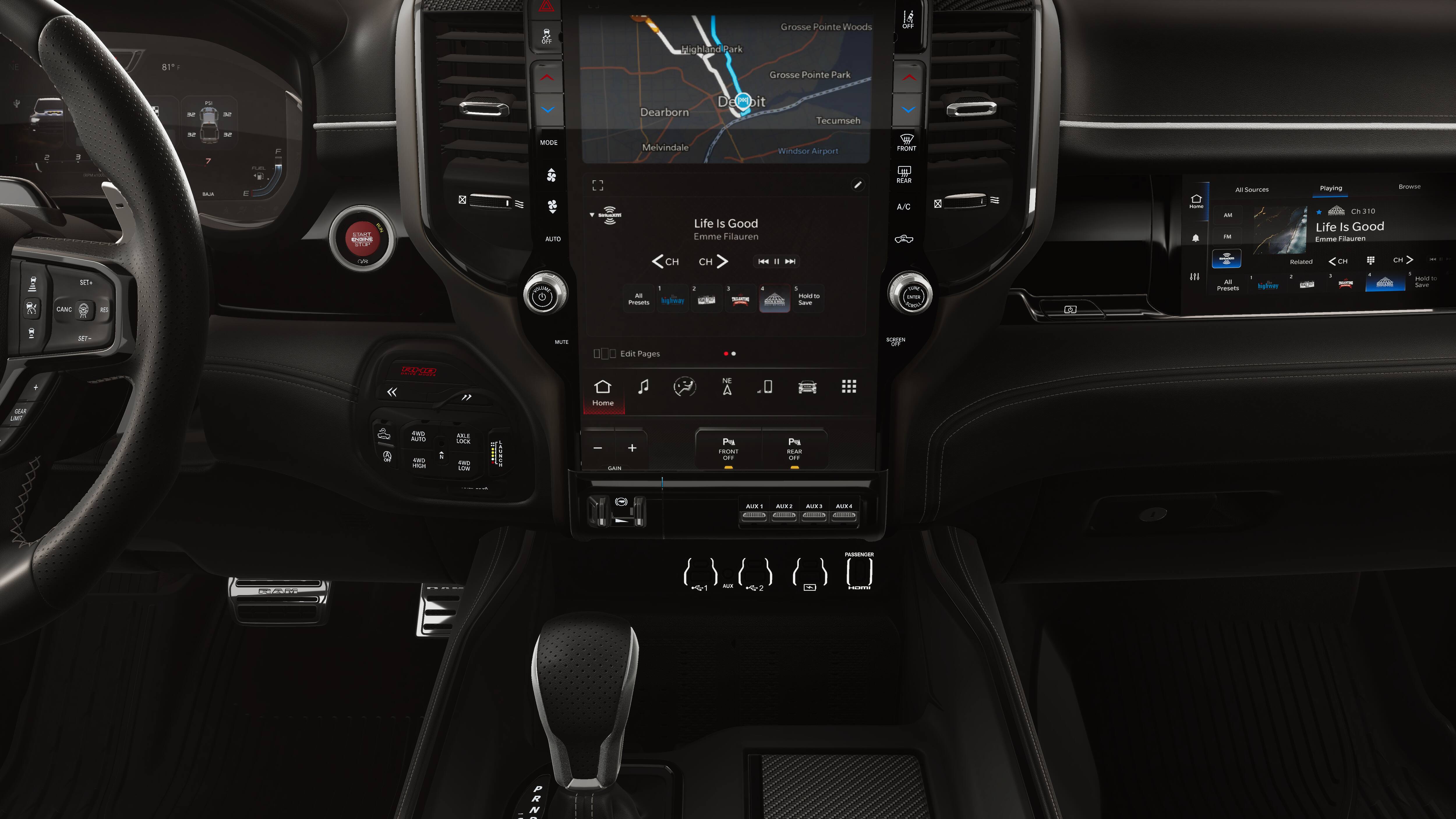 2026 RAM 1500 RHO 4D Crew Cab
