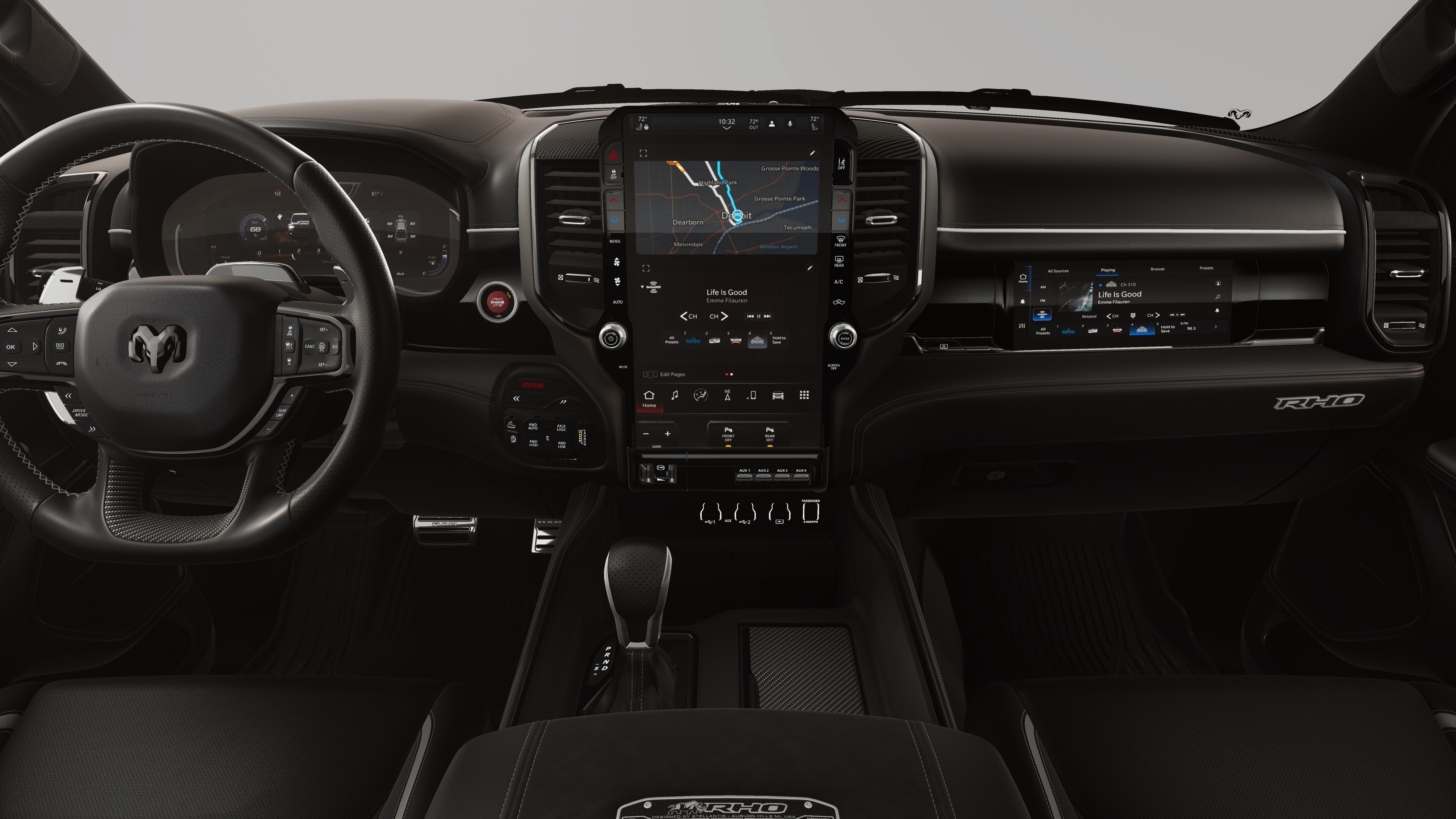 2026 RAM 1500 RHO 4D Crew Cab