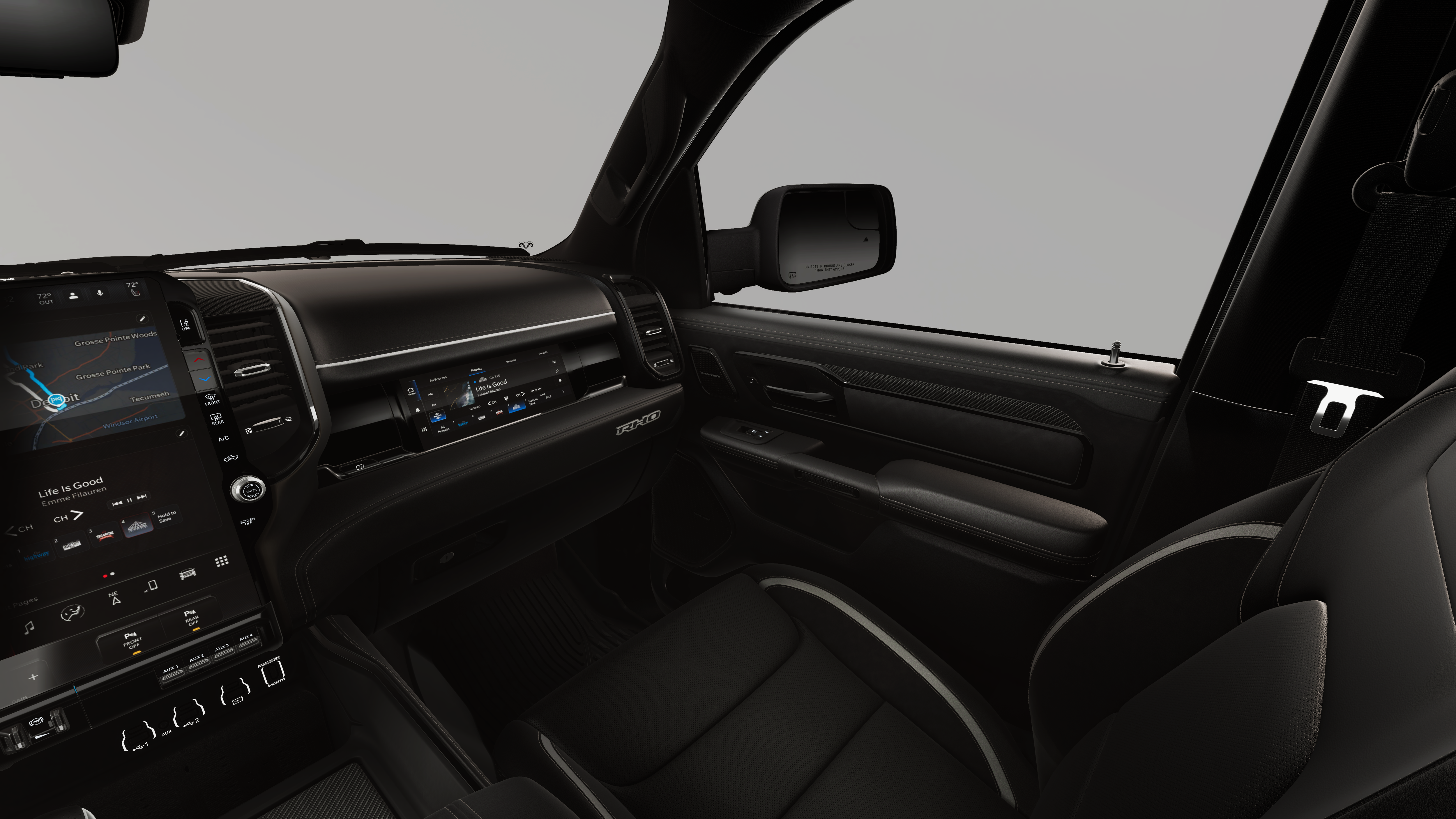 2026 RAM 1500 RHO 4D Crew Cab